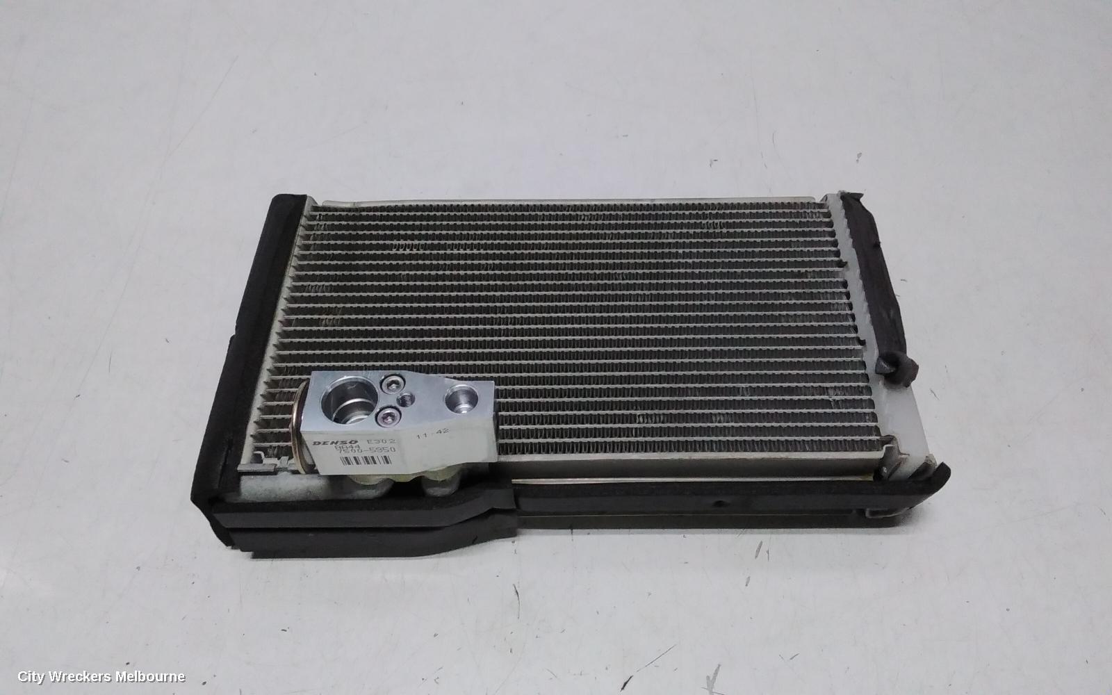 TOYOTA KLUGER A/C EVAPORATOR, XU70 SERIES, REAR, 03/2021 ONWARDS