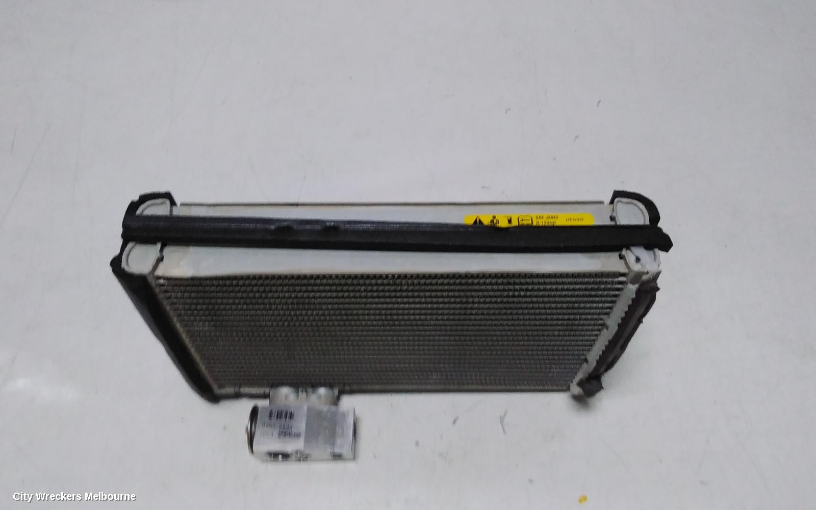 TOYOTA KLUGER A/C EVAPORATOR, XU70 SERIES, REAR, 03/2021 ONWARDS