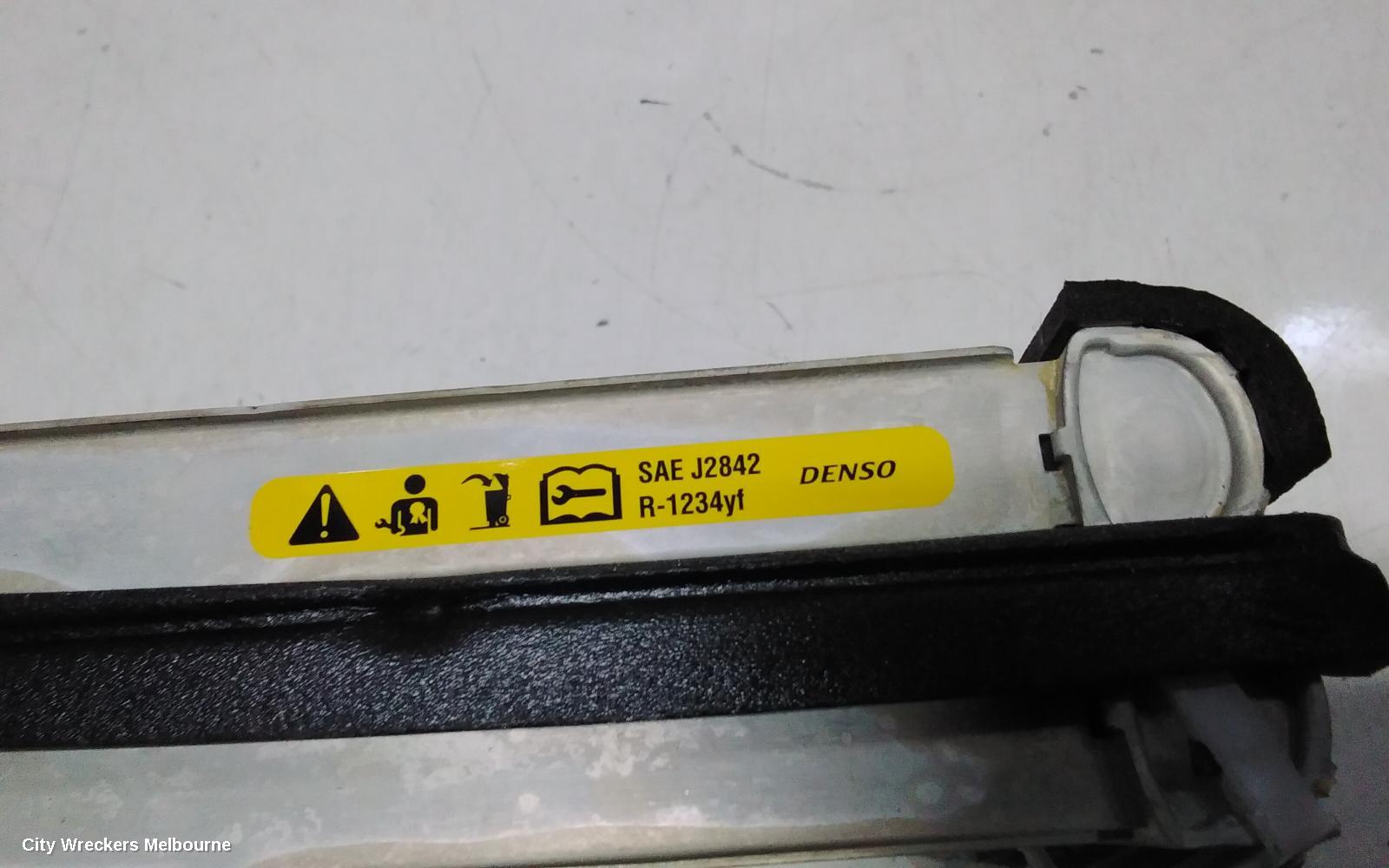 TOYOTA KLUGER A/C EVAPORATOR, XU70 SERIES, REAR, 03/2021 ONWARDS