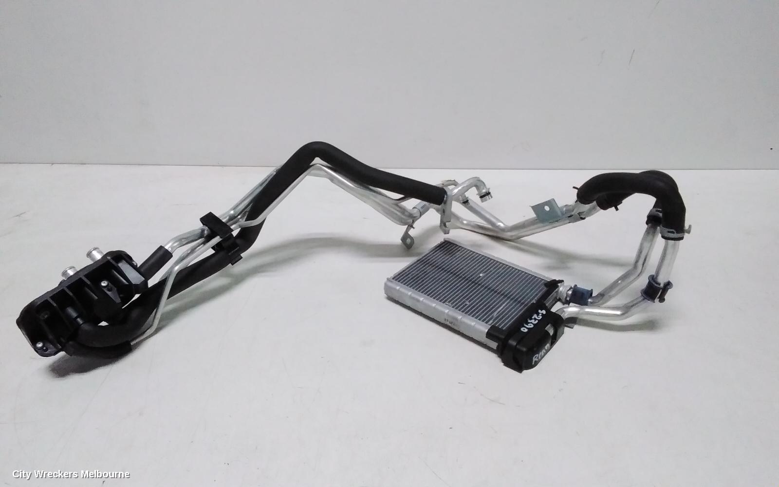 TOYOTA KLUGER HEATER CORE/BOX, XU70 SERIES, REAR, 03/2021 ONWARDS