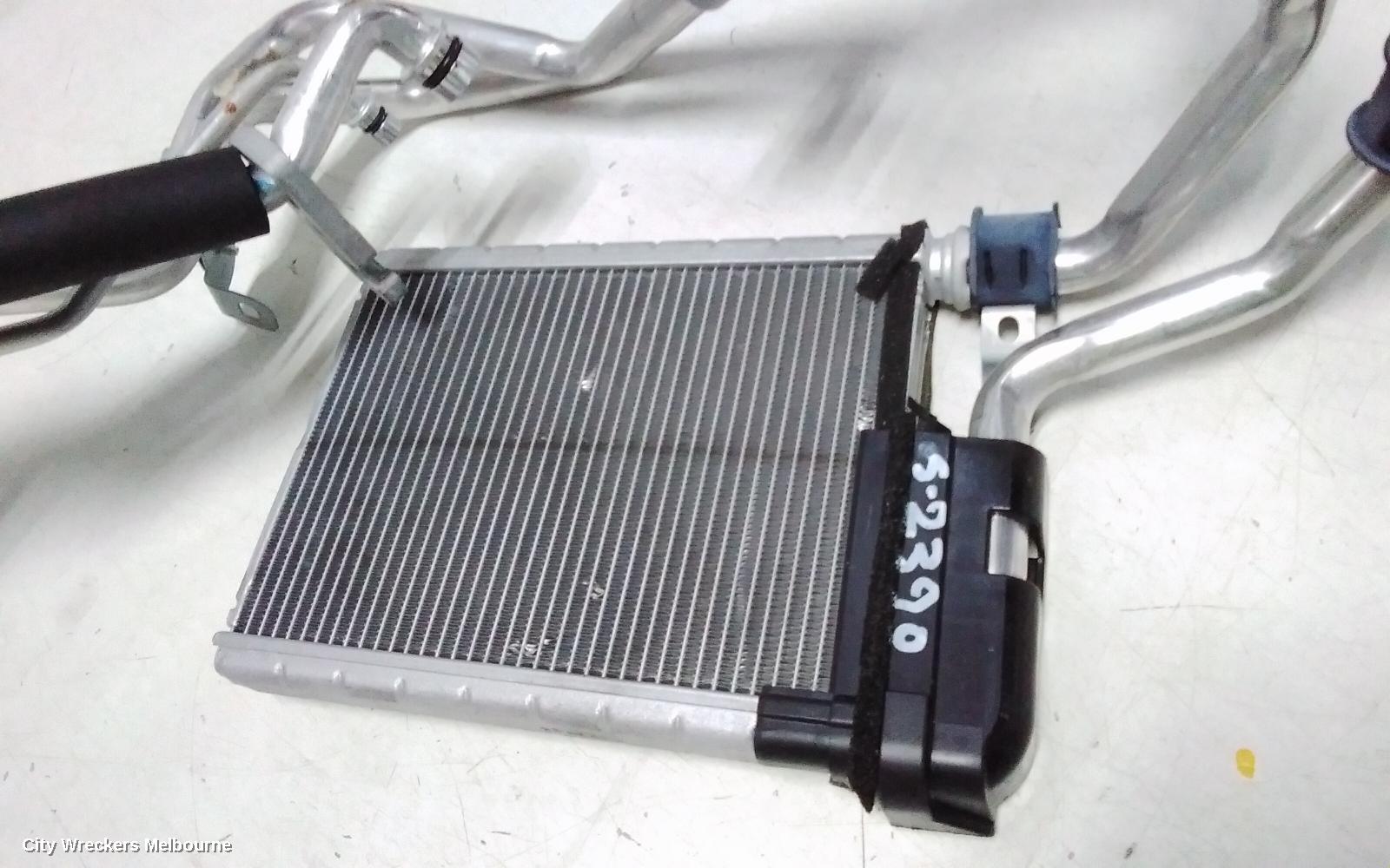 TOYOTA KLUGER HEATER CORE/BOX, XU70 SERIES, REAR, 03/2021 ONWARDS