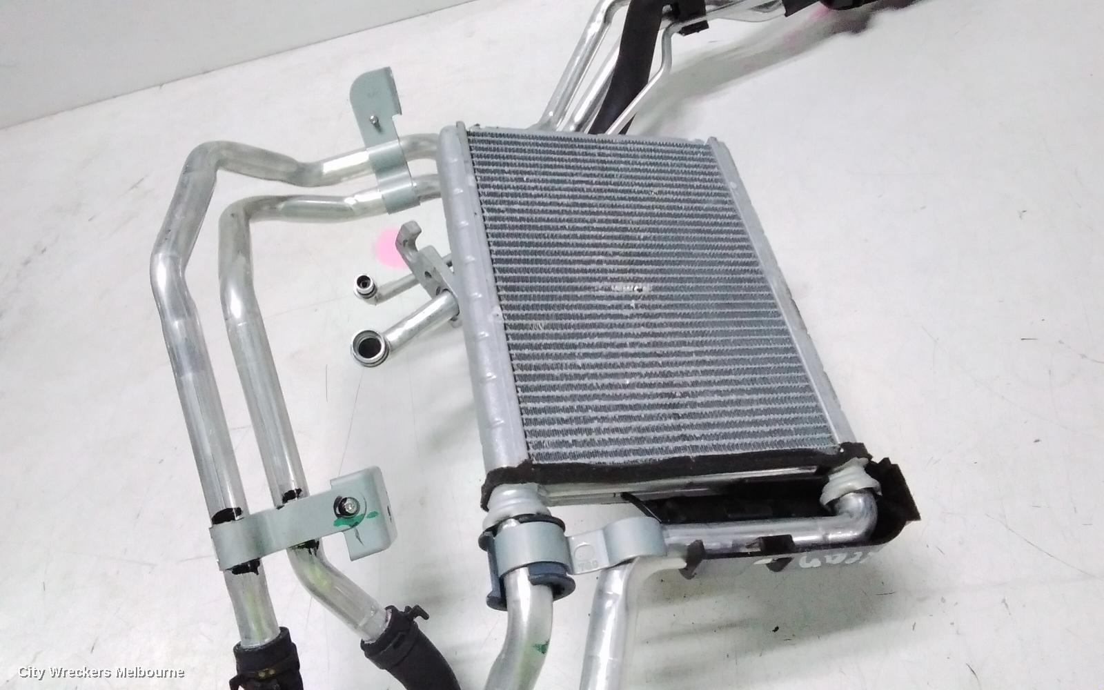 TOYOTA KLUGER HEATER CORE/BOX, XU70 SERIES, REAR, 03/2021 ONWARDS