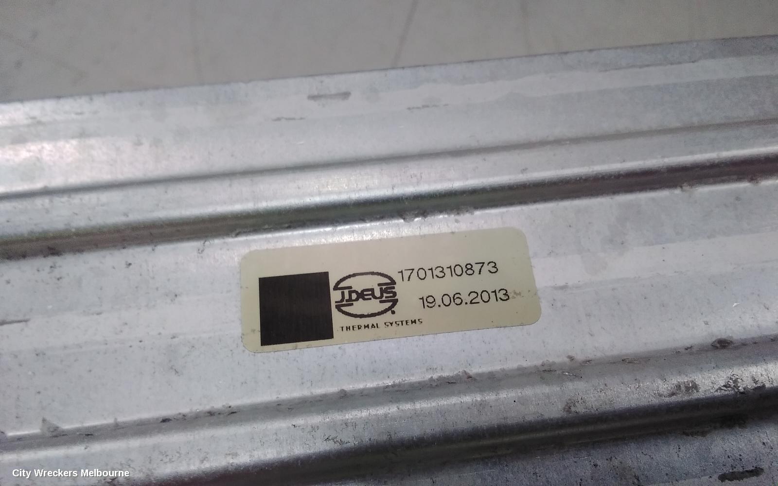 ALFA ROMEO GIULIETTA INTERCOOLER, 940 SERIES, 01/2011 - 12/2020