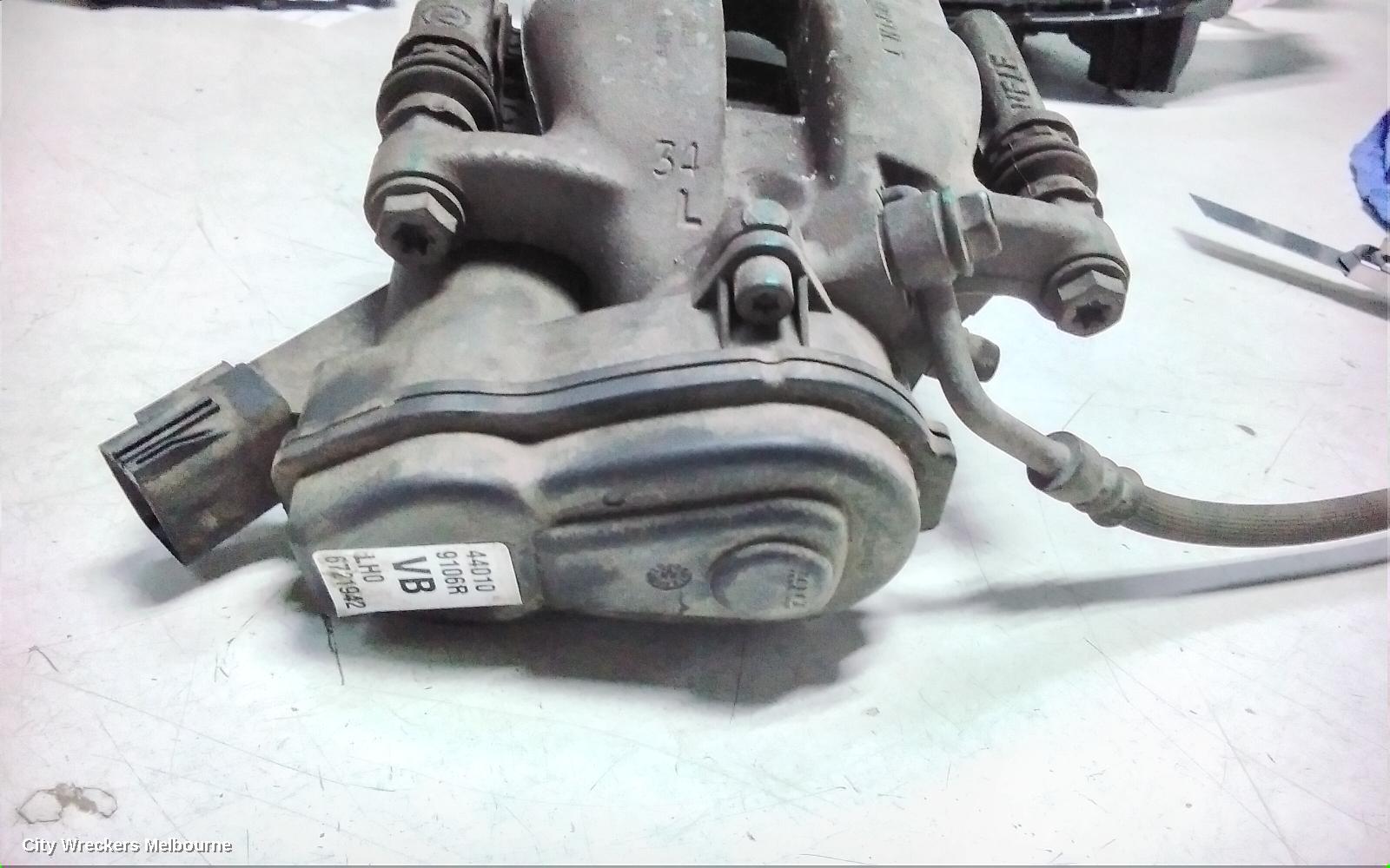 RENAULT ARKANA CALIPER, JL1, LH REAR, 05/2021 ONWARDS