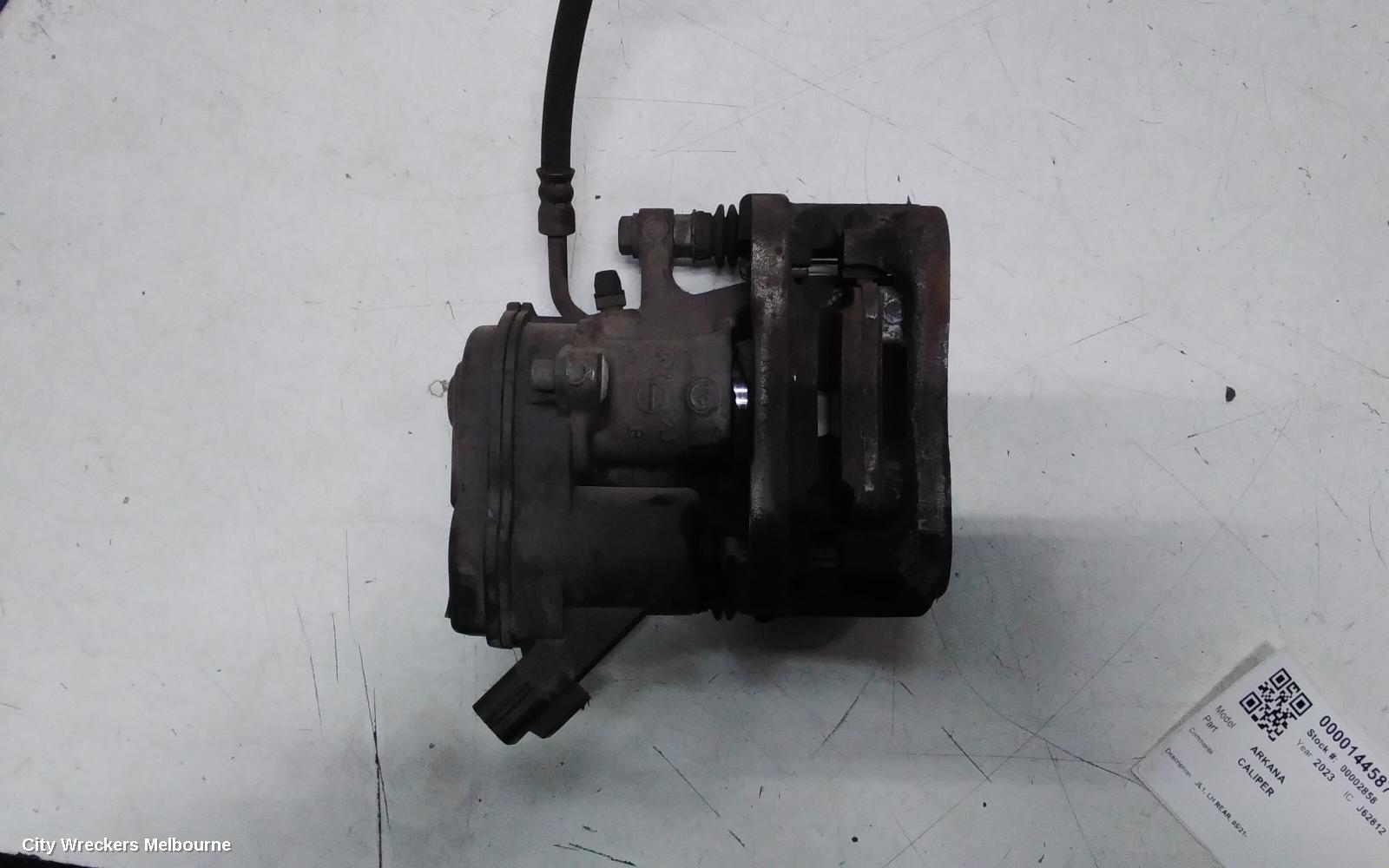 RENAULT ARKANA CALIPER, JL1, LH REAR, 05/2021 ONWARDS