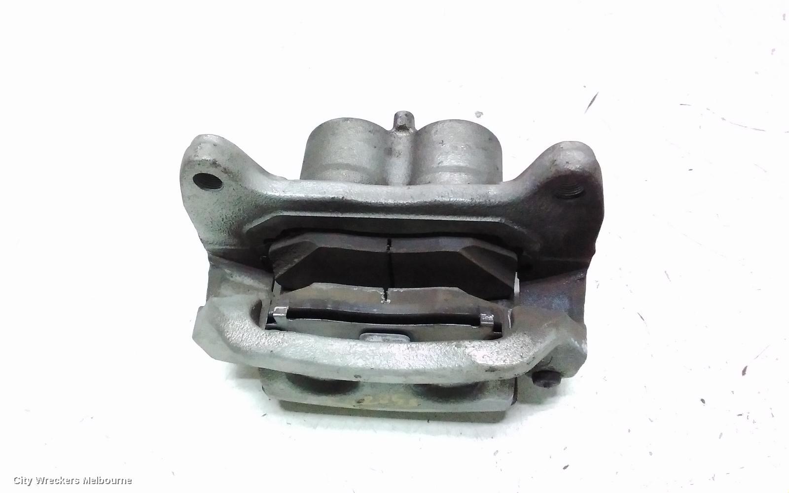 MAZDA CX8 CALIPER, LH FRONT, KG, 05/2018 - 12/2023