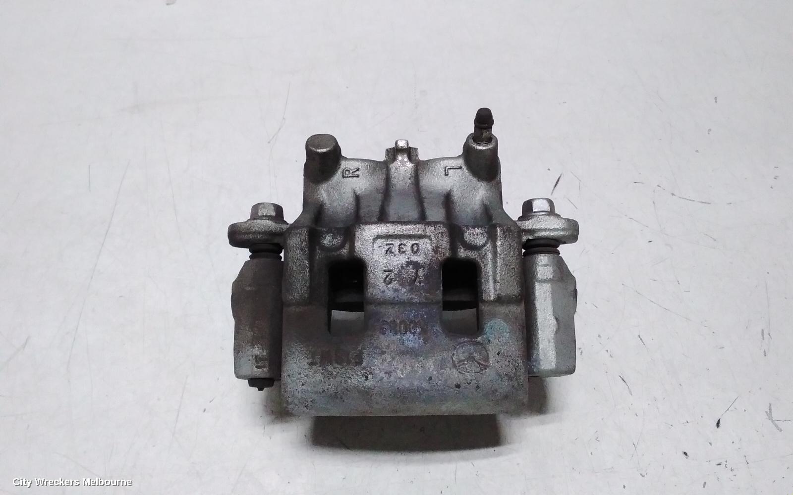 MAZDA CX8 CALIPER, LH FRONT, KG, 05/2018 - 12/2023