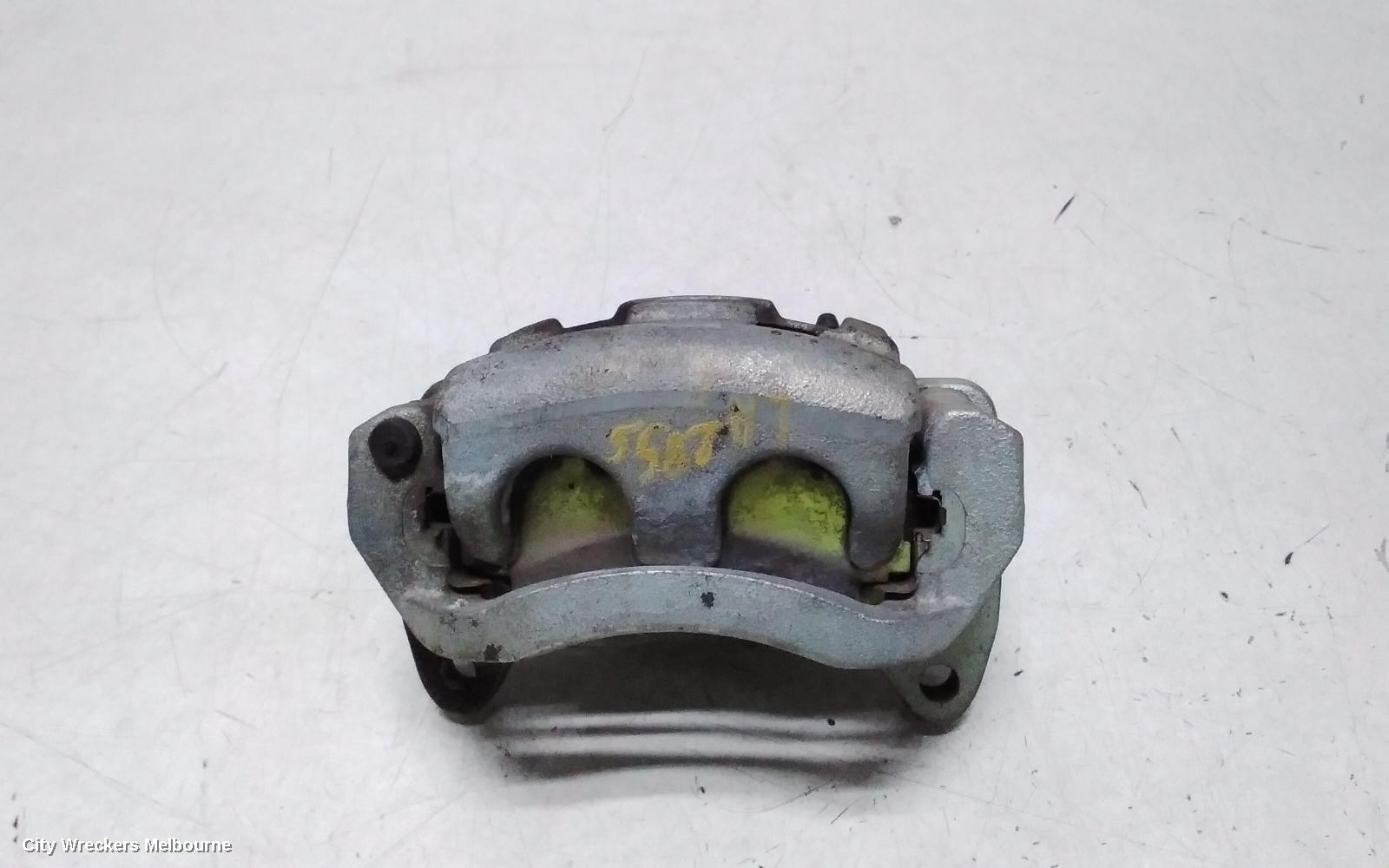 MAZDA CX8 CALIPER, LH FRONT, KG, 05/2018 - 12/2023