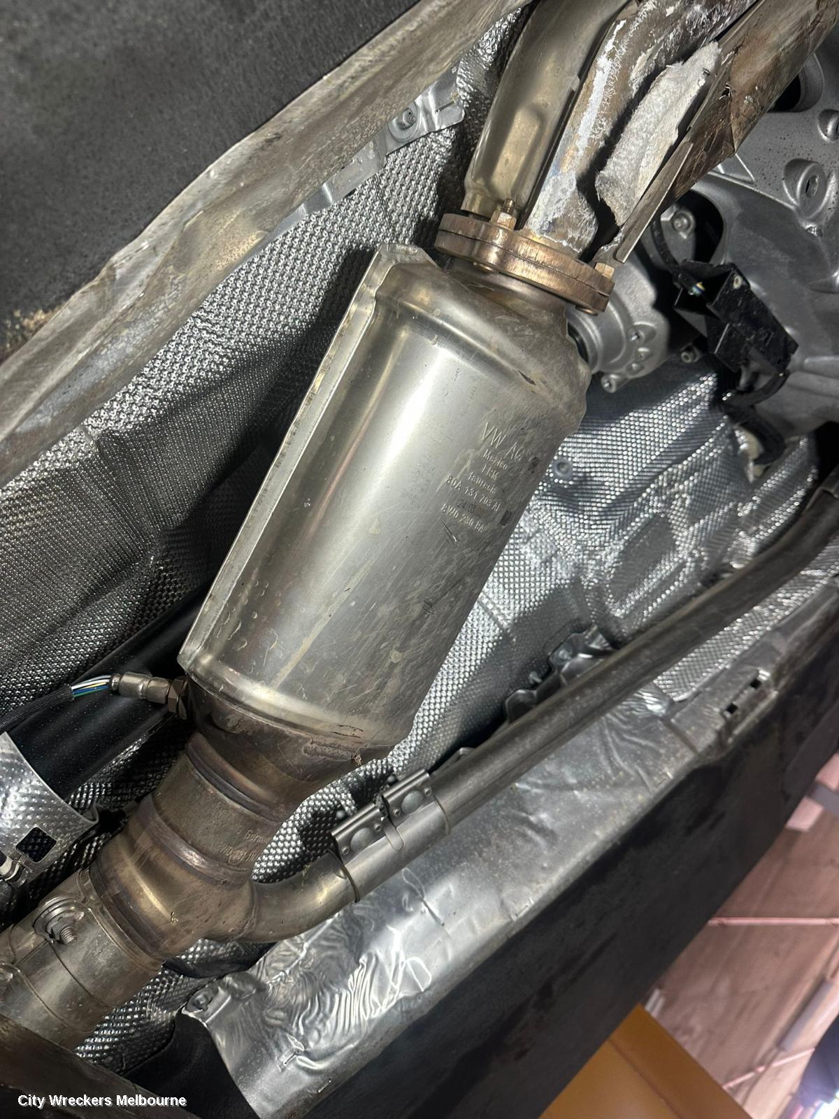 AUDI Q5 CATALYTIC CONVERTER, UNDER CAR-CAT TYPE, 3.0, DIESEL, FY, 09/2020 ONWARDS