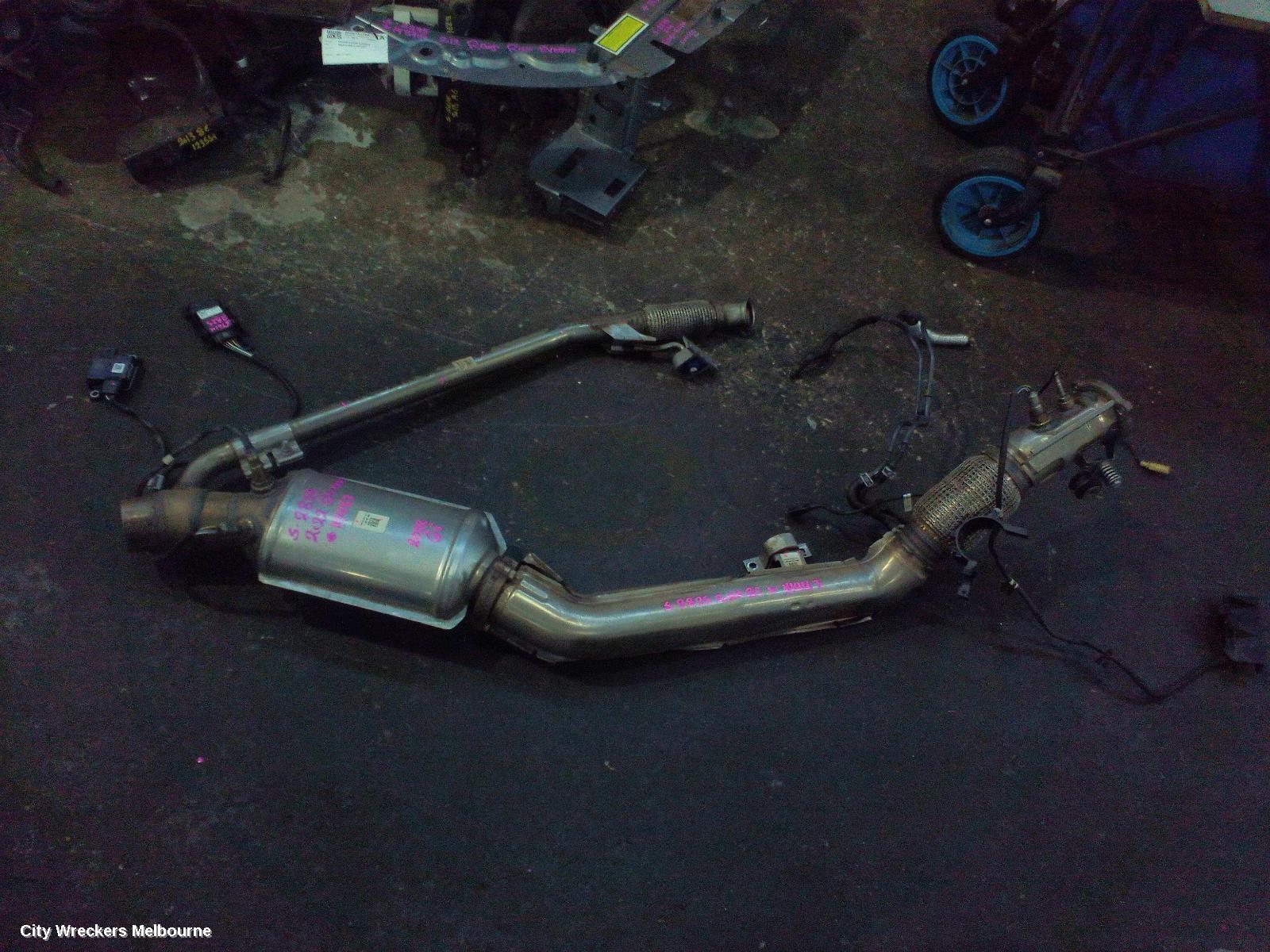 AUDI Q5 CATALYTIC CONVERTER, UNDER CAR-CAT TYPE, 3.0, DIESEL, FY, 09/2020 ONWARDS