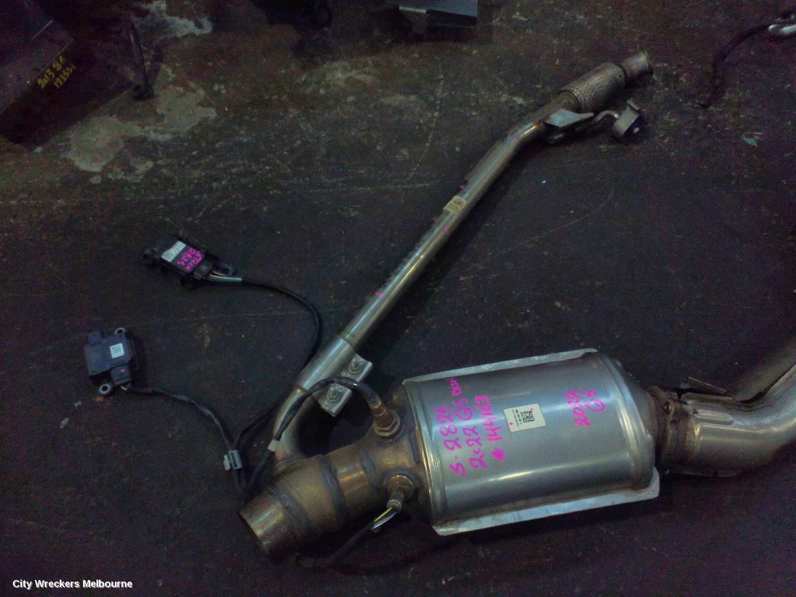 AUDI Q5 CATALYTIC CONVERTER, UNDER CAR-CAT TYPE, 3.0, DIESEL, FY, 09/2020 ONWARDS