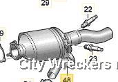 AUDI Q5 CATALYTIC CONVERTER, UNDER CAR-CAT TYPE, 3.0, DIESEL, FY, 09/2020 ONWARDS