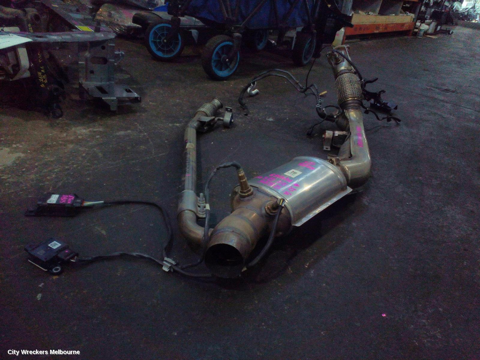 AUDI Q5 CATALYTIC CONVERTER, UNDER CAR-CAT TYPE, 3.0, DIESEL, FY, 09/2020 ONWARDS