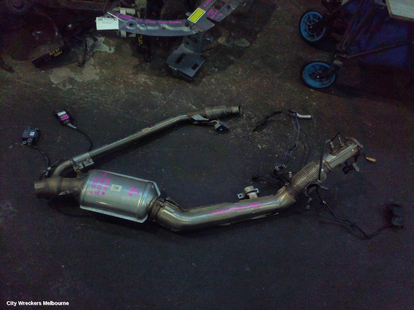 AUDI Q5 CATALYTIC CONVERTER, UNDER CAR-CAT TYPE, 3.0, DIESEL, FY, 09/2020 ONWARDS