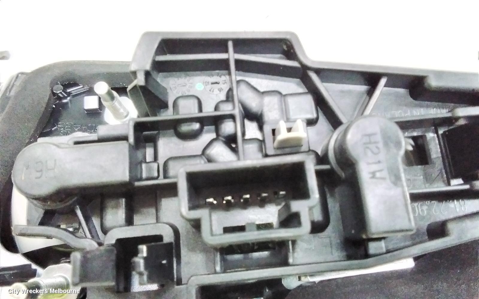 AUDI A3 REAR GARNISH, BOOTLID LAMP (LH SIDE), A3/S3, 8V, SEDAN/CABRIO, LED TYPE, 11/2013 - 04/2016