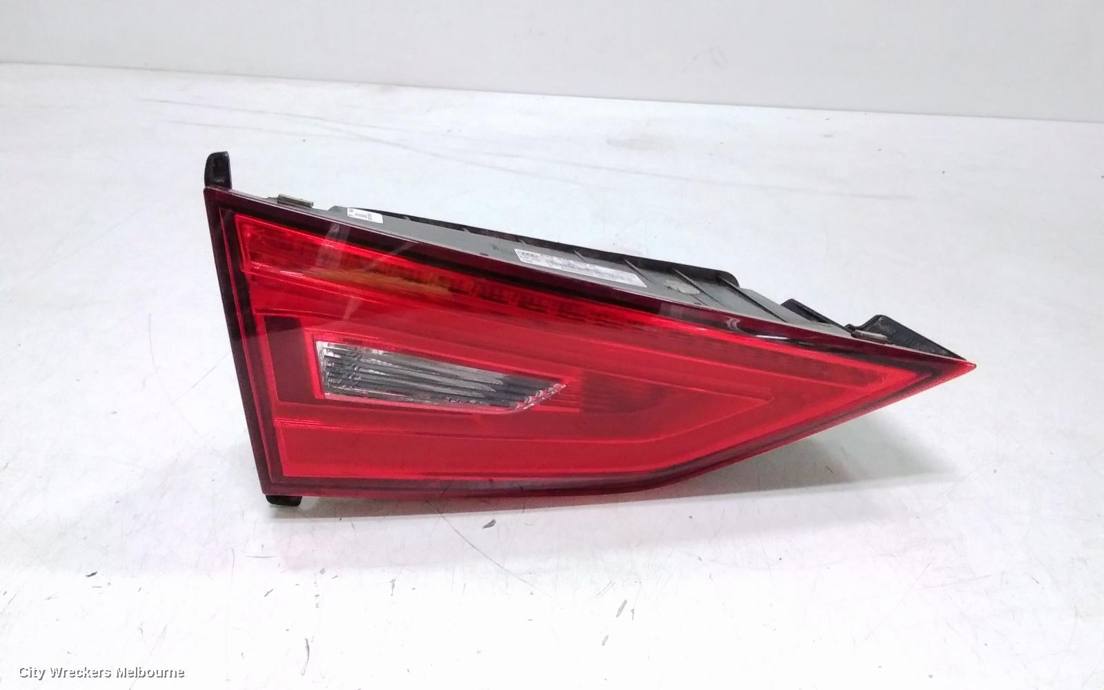 AUDI A3 REAR GARNISH, BOOTLID LAMP (LH SIDE), A3/S3, 8V, SEDAN/CABRIO, LED TYPE, 11/2013 - 04/2016