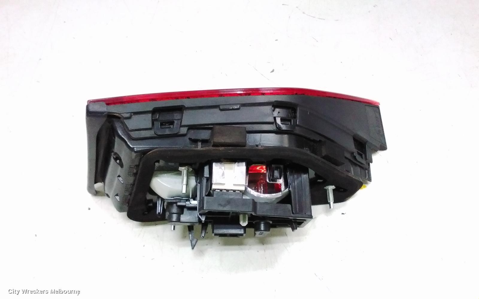 AUDI A3 REAR GARNISH, BOOTLID LAMP (LH SIDE), A3/S3, 8V, SEDAN/CABRIO, LED TYPE, 11/2013 - 04/2016