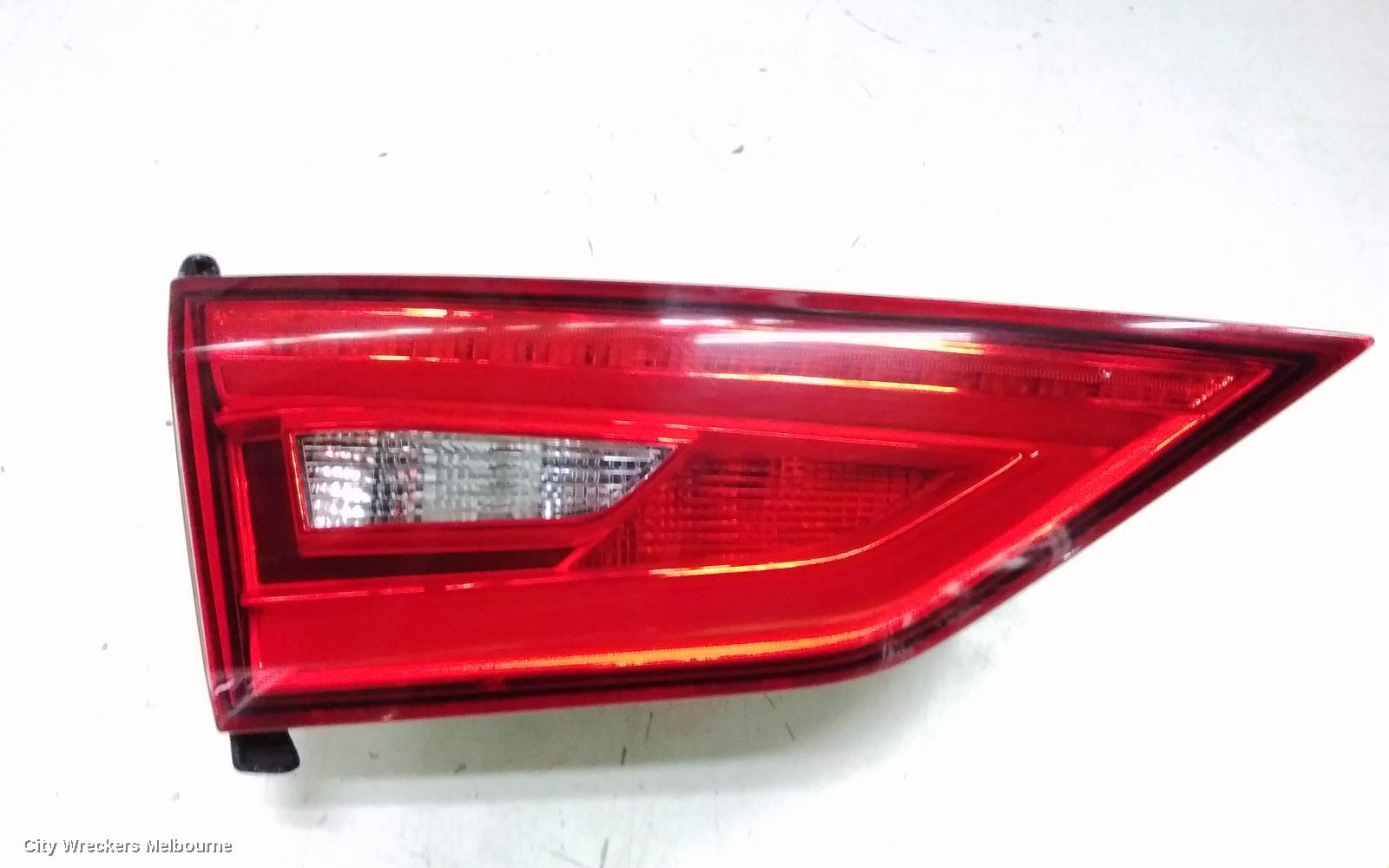 AUDI A3 REAR GARNISH, BOOTLID LAMP (LH SIDE), A3/S3, 8V, SEDAN/CABRIO, LED TYPE, 11/2013 - 04/2016