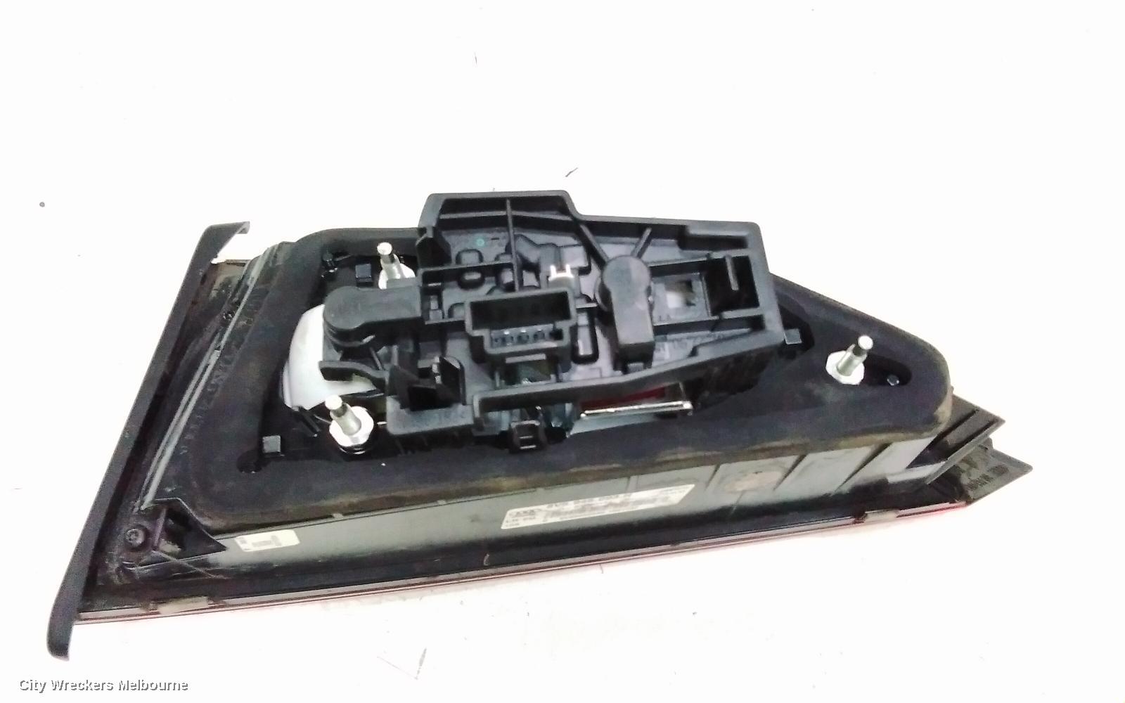 AUDI A3 REAR GARNISH, BOOTLID LAMP (LH SIDE), A3/S3, 8V, SEDAN/CABRIO, LED TYPE, 11/2013 - 04/2016