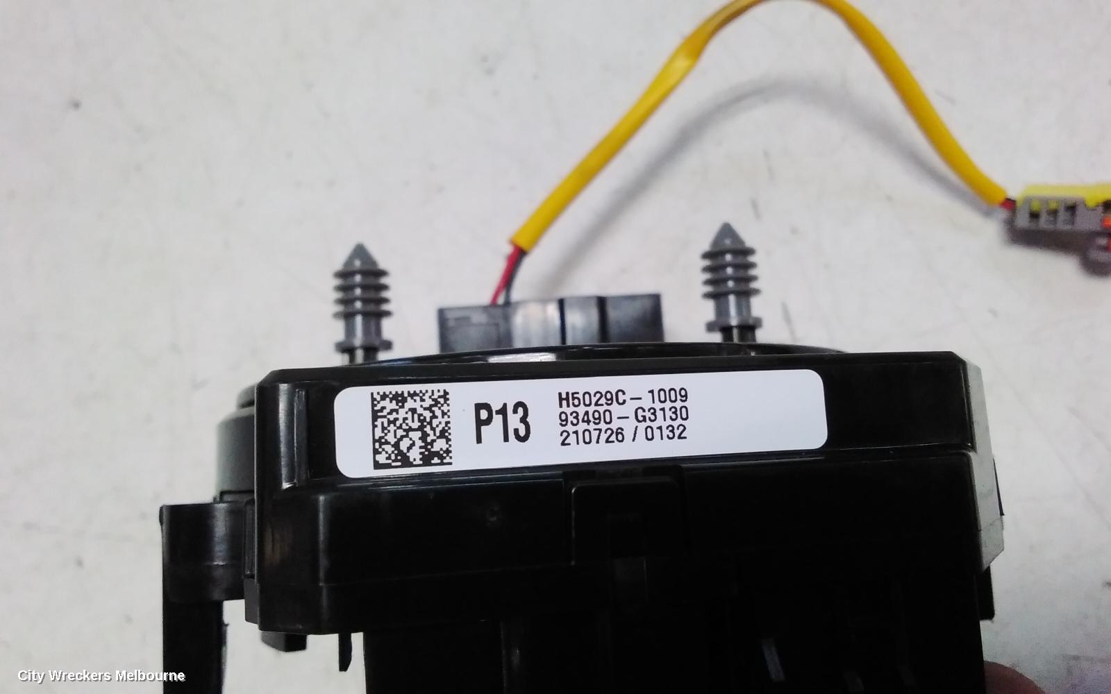 KIA CERATO AIRBAG MODULE/SENSOR, CLOCKSPRING, BD, 04/2018 ONWARDS
