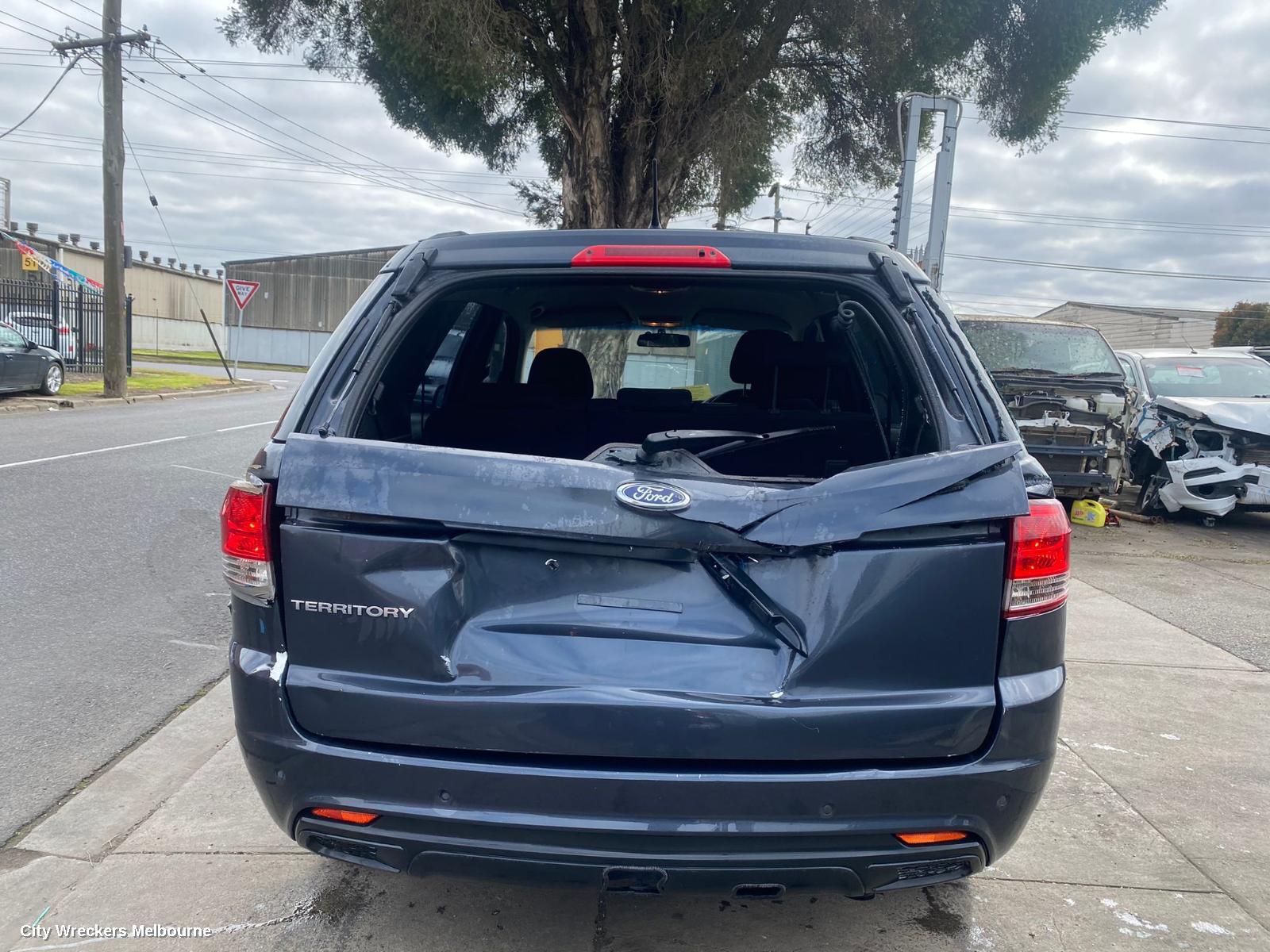 FORD TERRITORY CONSOLE, CONSOLE (LID ONLY), SZ MKI-MKII, 04/2011 - 12/2016