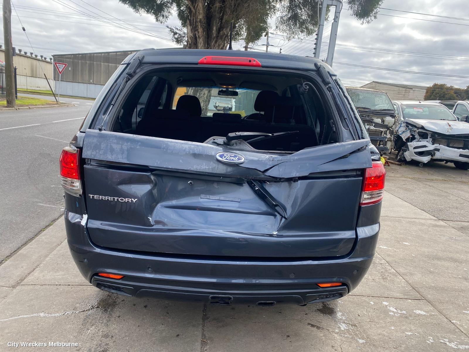 FORD TERRITORY CONSOLE, CONSOLE (LID ONLY), SZ MKI-MKII, 04/2011 - 12/2016