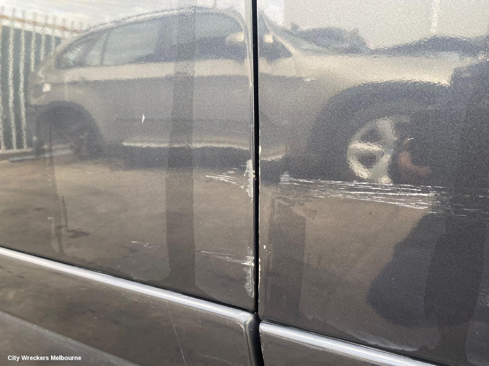 FORD TERRITORY LEFT REAR DOOR/SLIDING, SZ MKI-MKII, 04/2011 - 12/2016