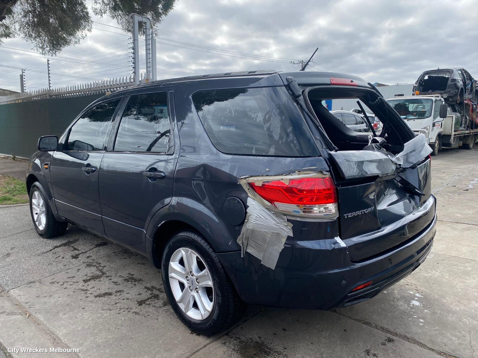 FORD TERRITORY CONSOLE, CONSOLE (LID ONLY), SZ MKI-MKII, 04/2011 - 12/2016
