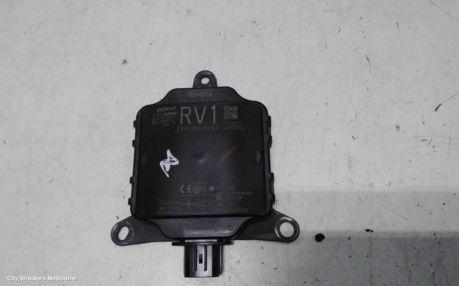 TOYOTA RAV4, XA50, 11/2018 - 12/2025, LHR BLIND SPOT MODULE : 230100-3053 : 126987