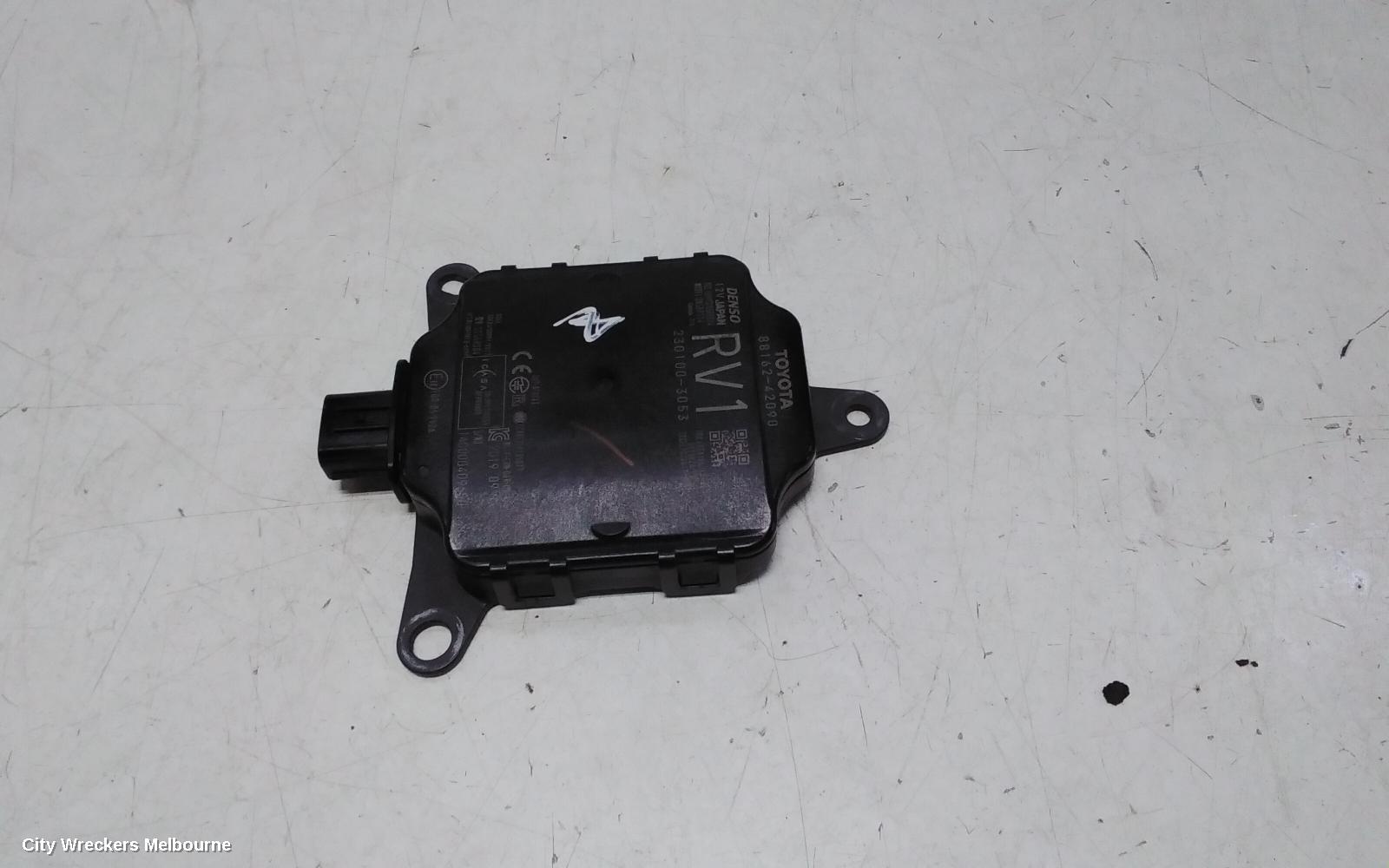 TOYOTA RAV4, XA50, 11/2018 - 12/2025, LHR BLIND SPOT MODULE : 230100-3053 : 126987