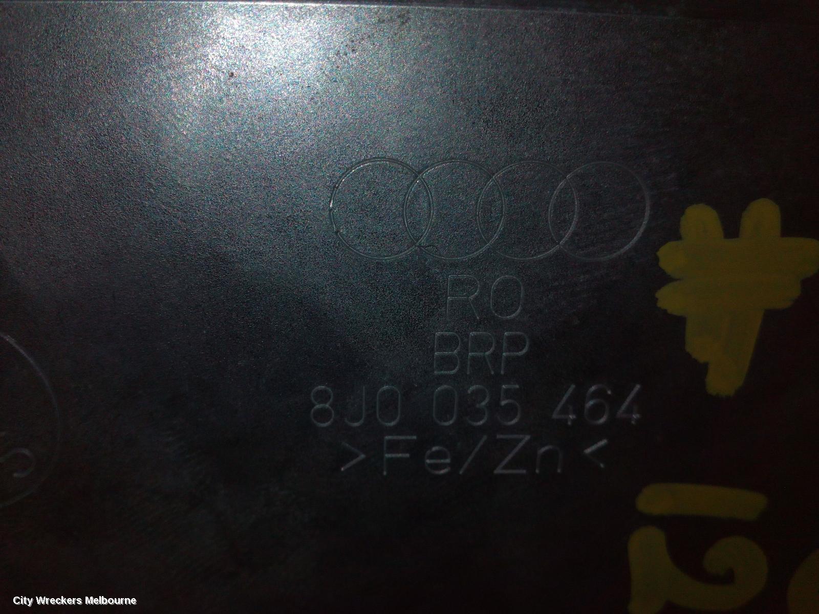 AUDI TT RADIO/CD/DVD/SAT/TV, AMPLIFIER, 8J, 09/2006 - 12/2014