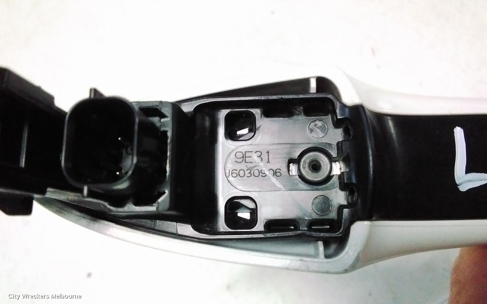 TOYOTA COROLLA DOOR HANDLE, E210, LH FRONT, OUTER, 07/2018 ONWARDS