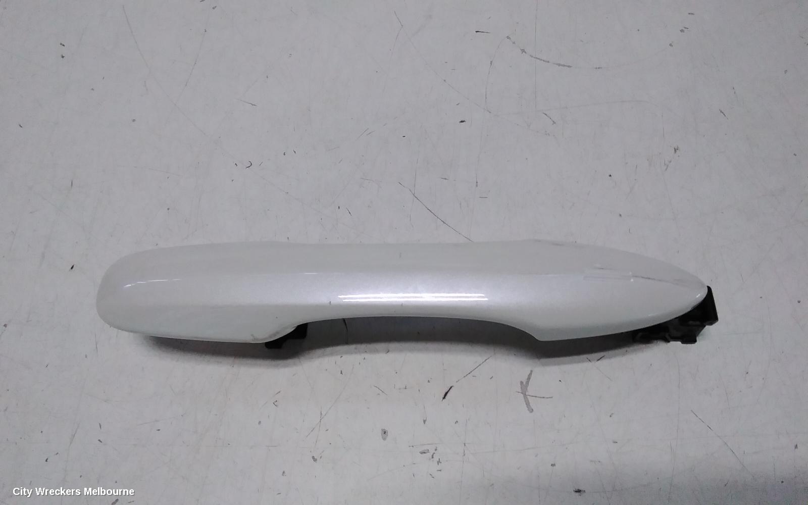 TOYOTA COROLLA DOOR HANDLE, E210, LH FRONT, OUTER, 07/2018 ONWARDS