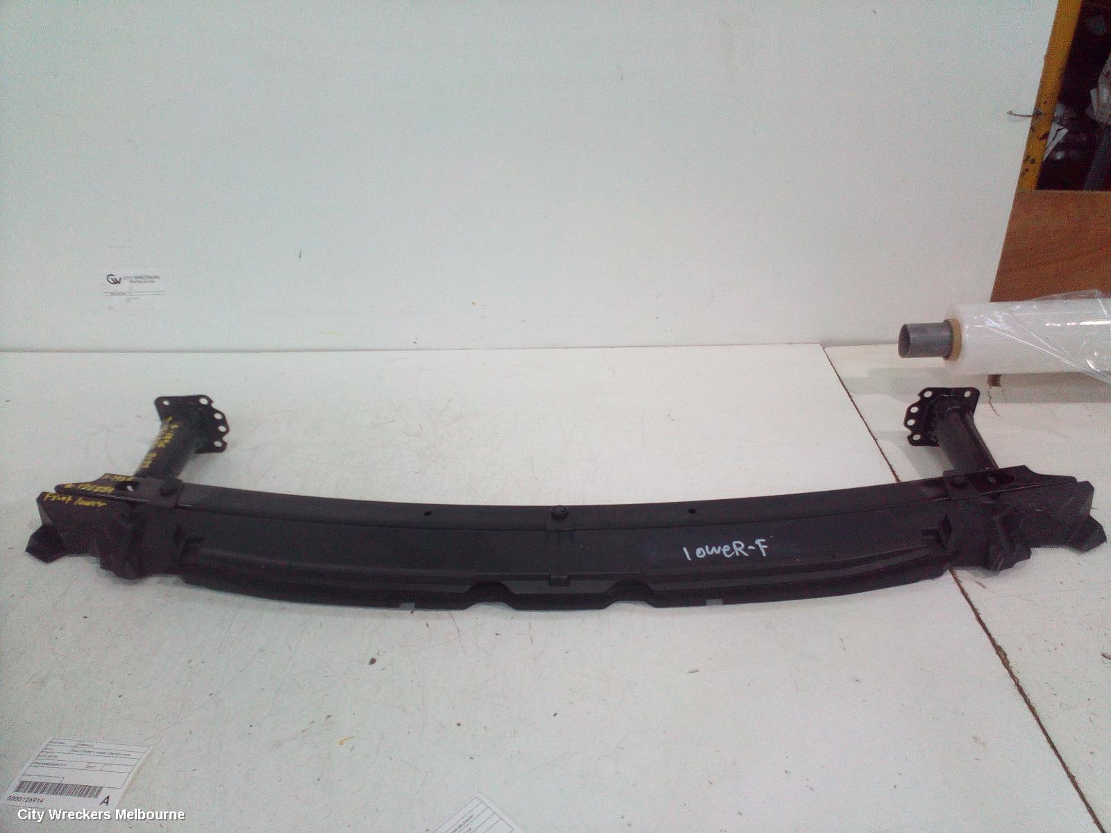TOYOTA COROLLA F/BAR REINFORC/BRACK, E210, LOWER REINFORCEMENT, HATCH, 07/2018 ONWARDS