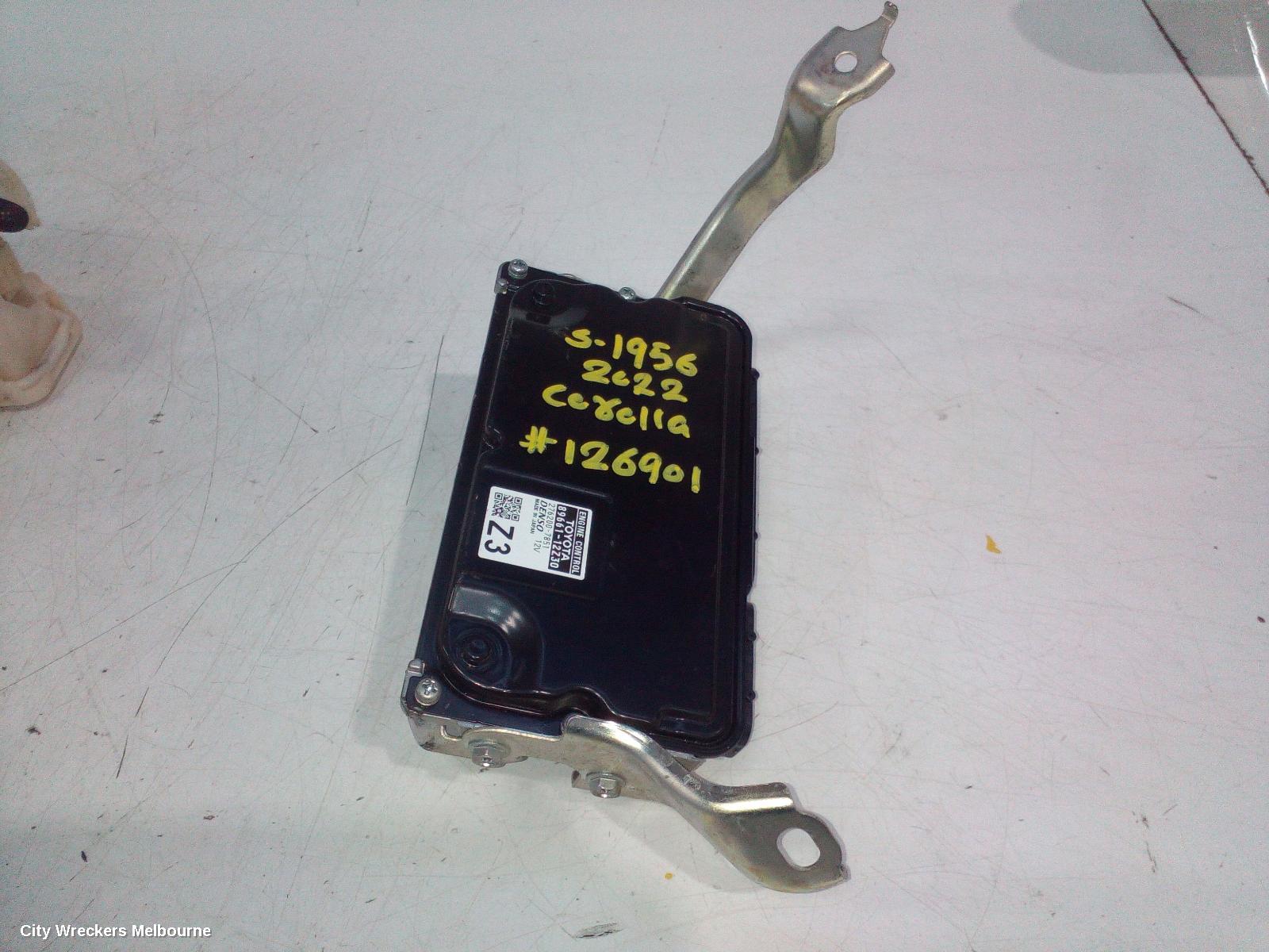 TOYOTA COROLLA ECU, ENGINE ECU, 1.8, PETROL, 2ZR-FXE, HYBRID, ECU ONLY, ZWE211R, 07/2018 ONWARDS