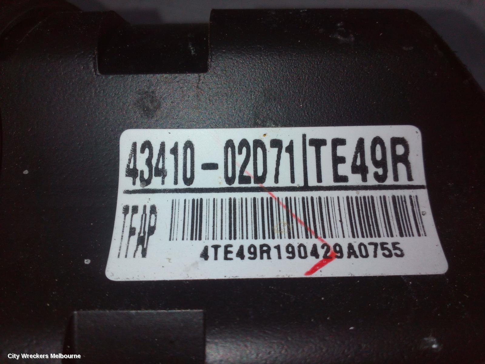 TOYOTA COROLLA RIGHT DRIVESHAFT, AUTO T/M, PETROL, 1.8, 2ZR-FXE, HYBRID, ZWE211R, 07/2018 ONWARDS