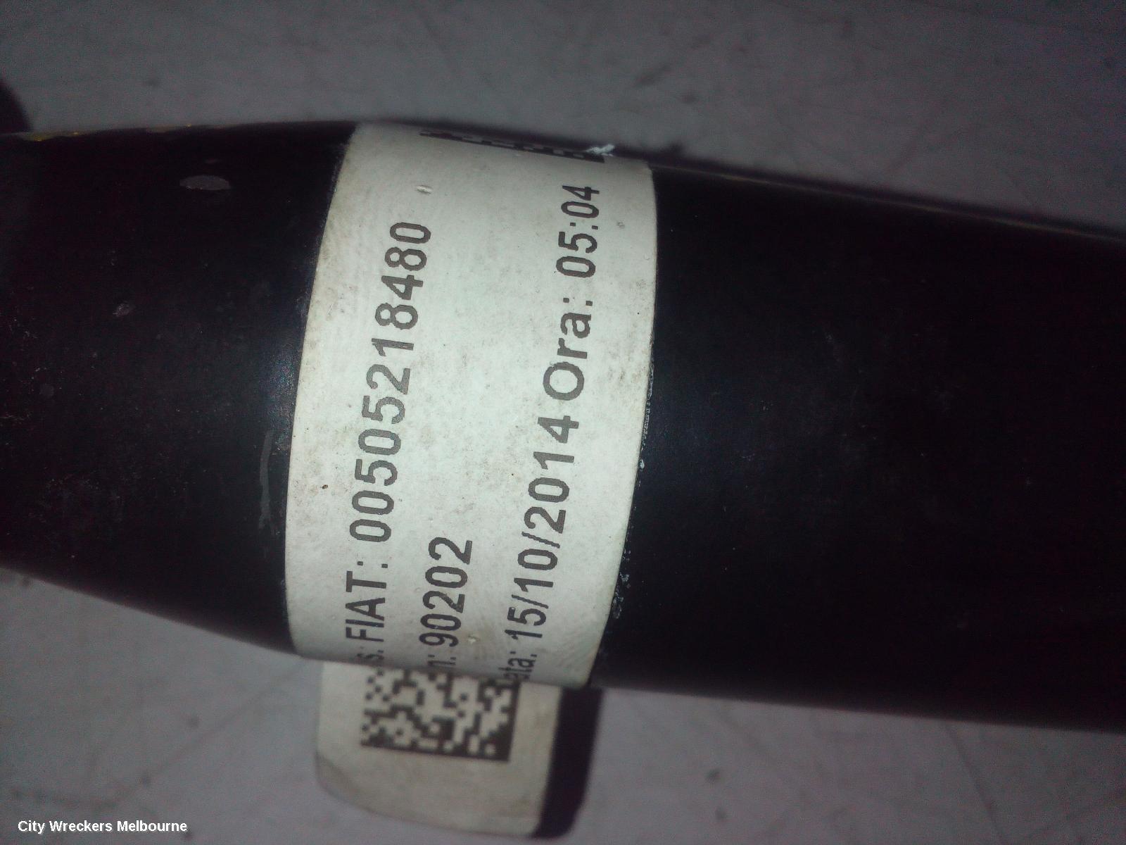 ALFA ROMEO GIULIETTA RIGHT DRIVESHAFT, AUTO T/M, PETROL, 1.4, 940 SERIES, 06/2011 ONWARDS
