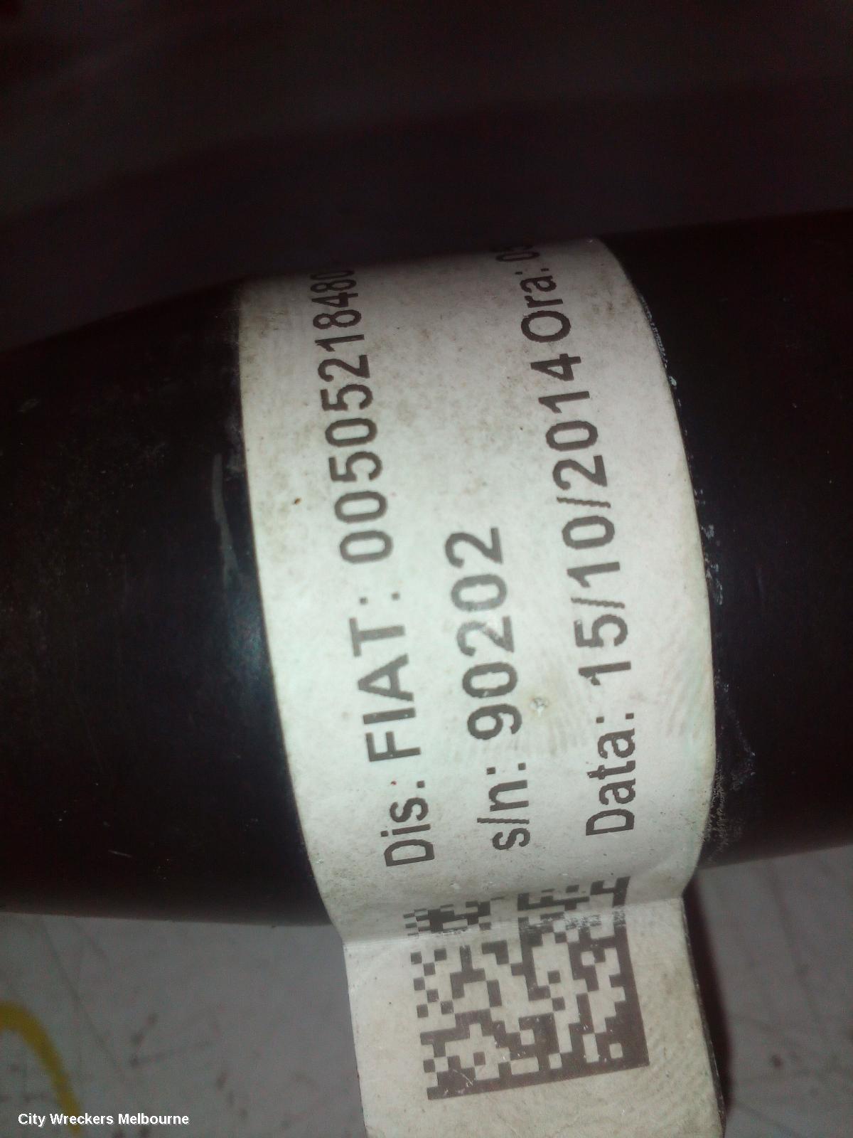 ALFA ROMEO GIULIETTA RIGHT DRIVESHAFT, AUTO T/M, PETROL, 1.4, 940 SERIES, 06/2011 ONWARDS