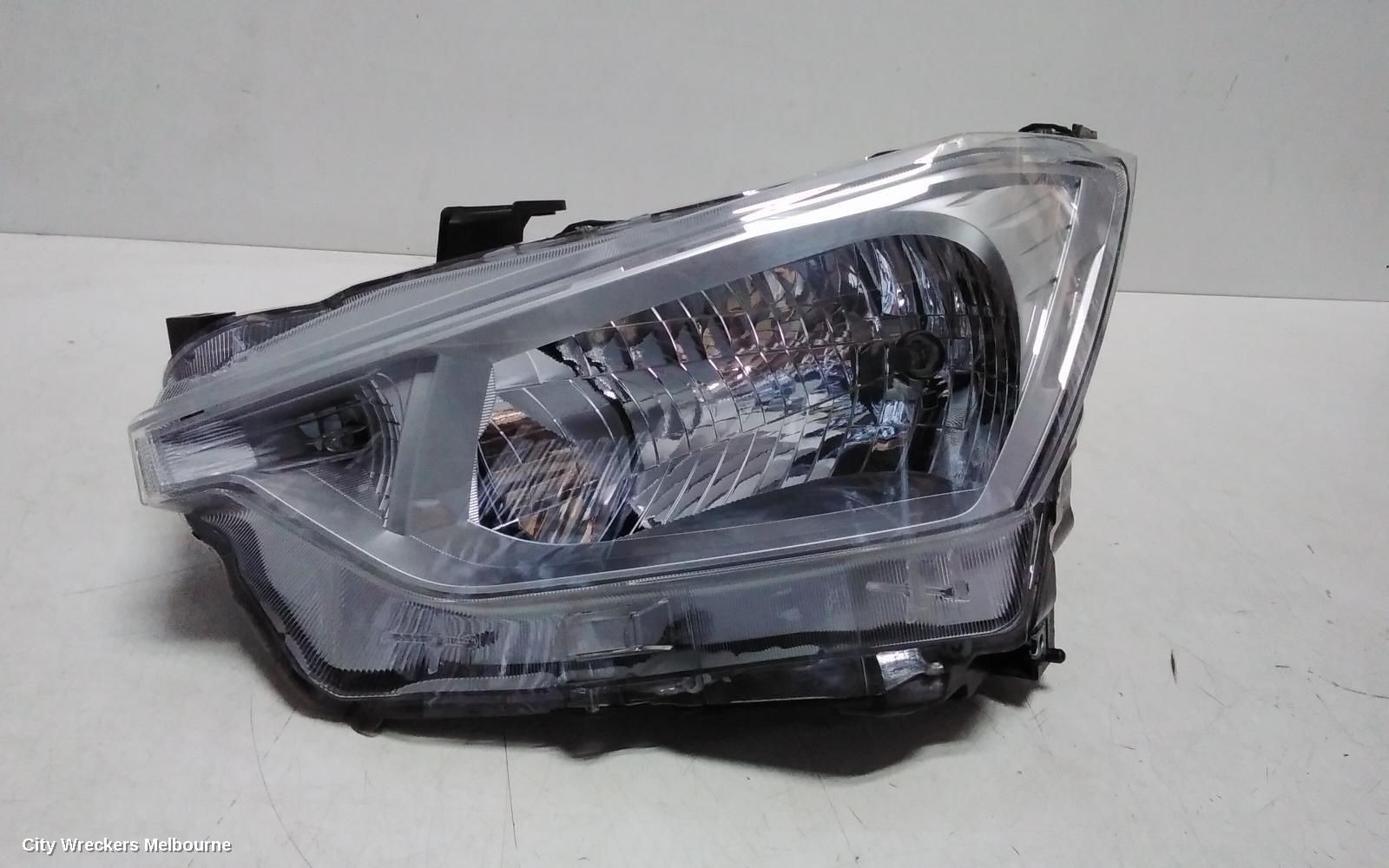 ISUZU DMAX LEFT HEADLAMP, RG, W/ HALOGEN TYPE, 11/2023 ONWARDS