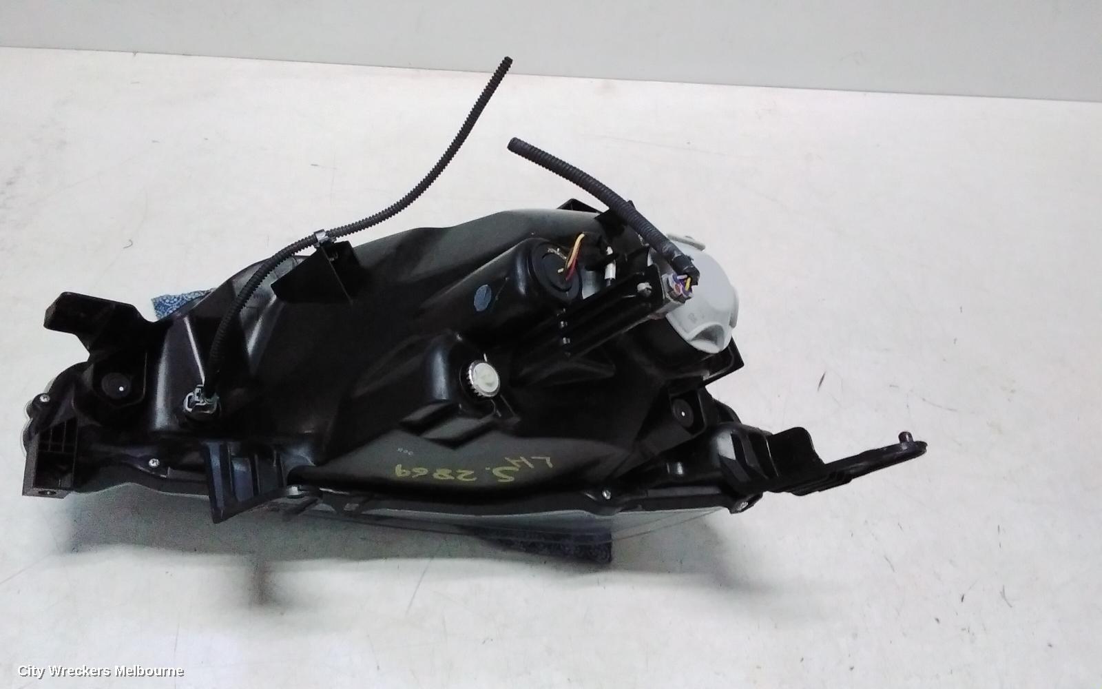 ISUZU DMAX LEFT HEADLAMP, RG, W/ HALOGEN TYPE, 11/2023 ONWARDS