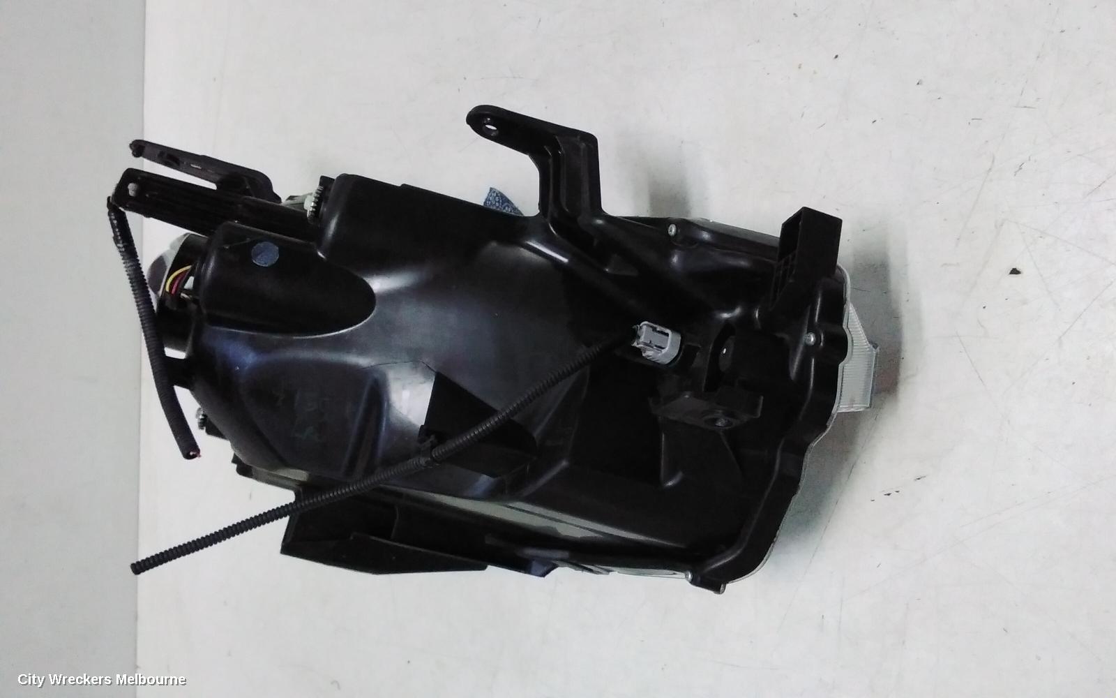 ISUZU DMAX LEFT HEADLAMP, RG, W/ HALOGEN TYPE, 11/2023 ONWARDS