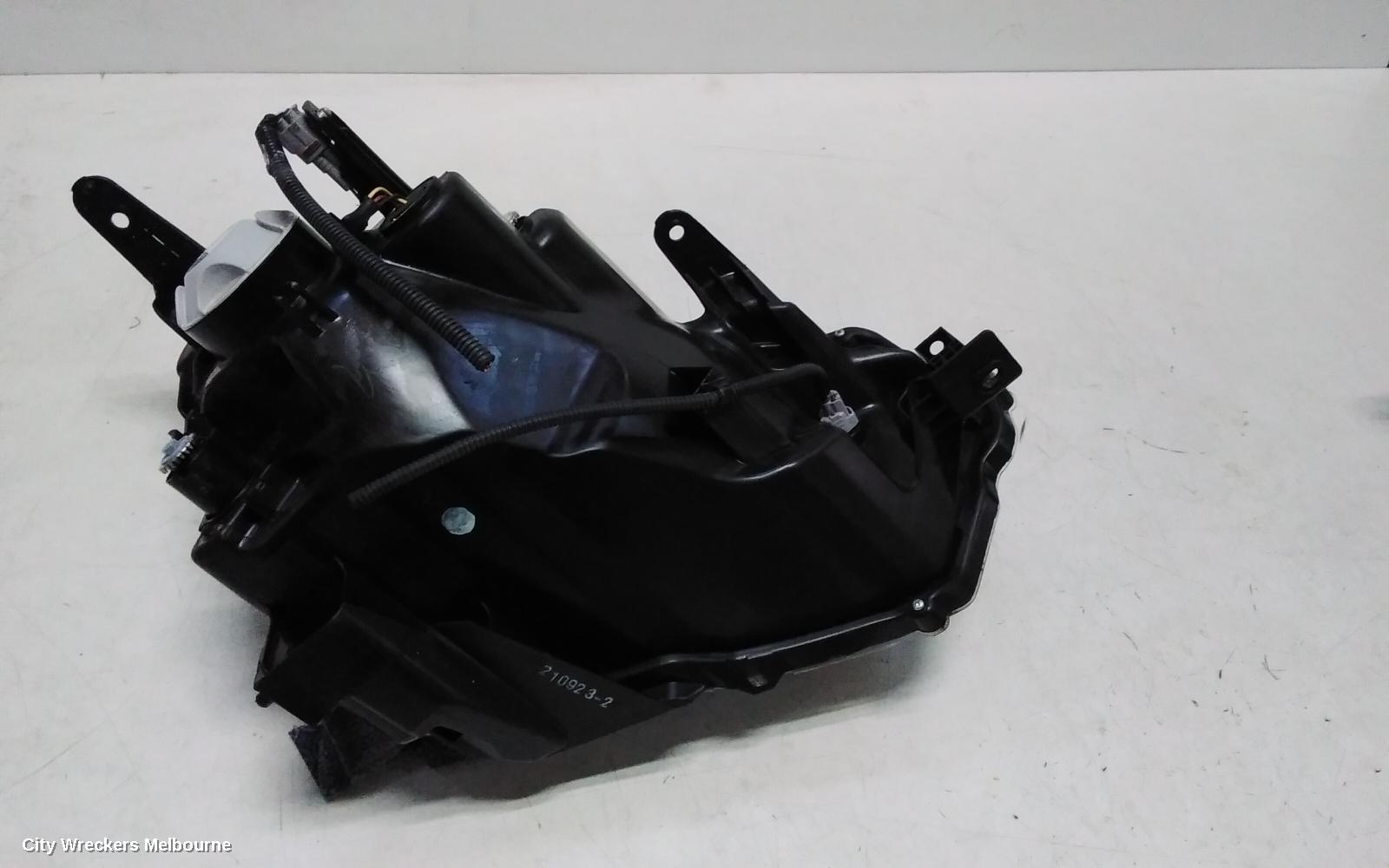 ISUZU DMAX LEFT HEADLAMP, RG, W/ HALOGEN TYPE, 11/2023 ONWARDS
