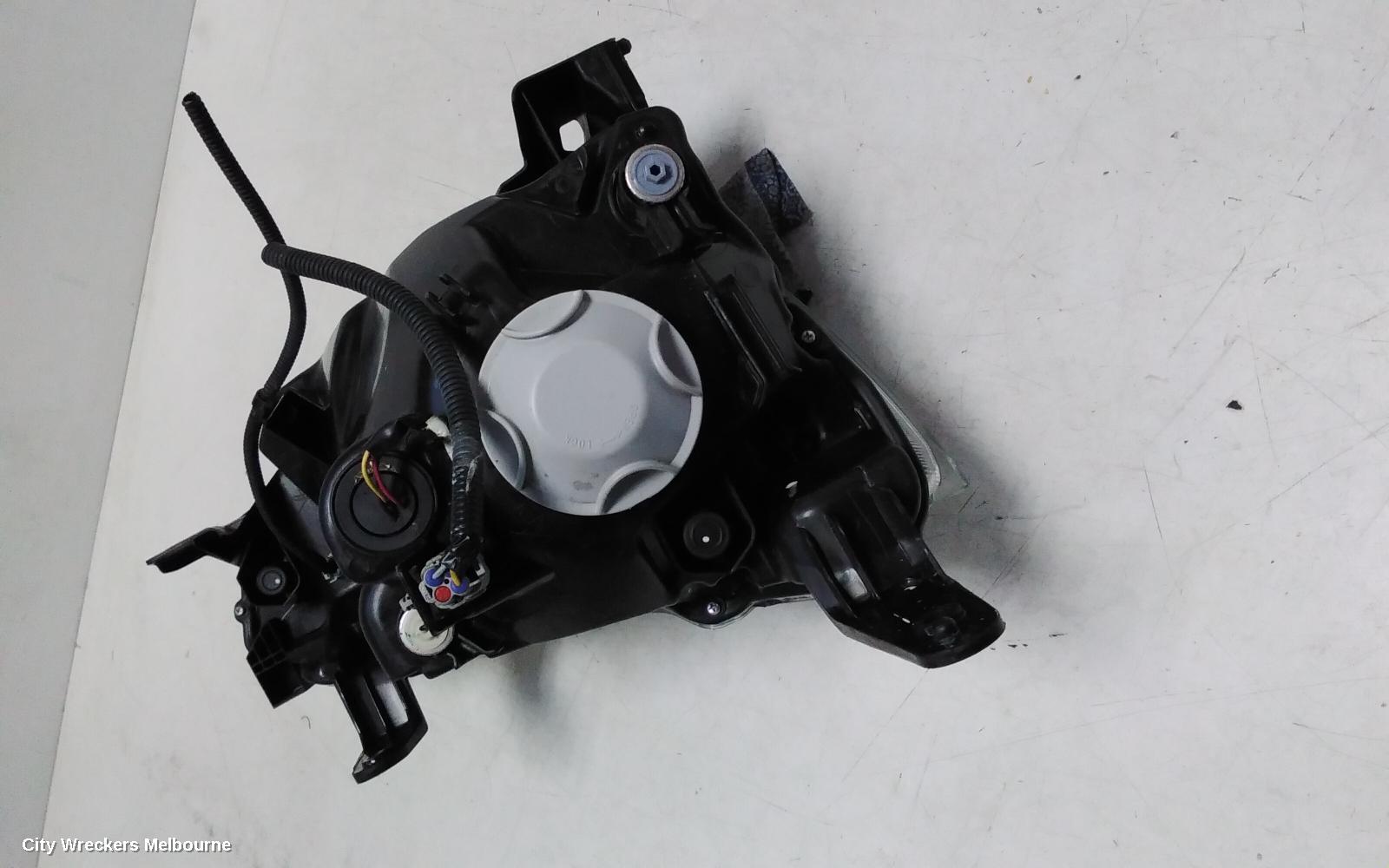 ISUZU DMAX LEFT HEADLAMP, RG, W/ HALOGEN TYPE, 11/2023 ONWARDS