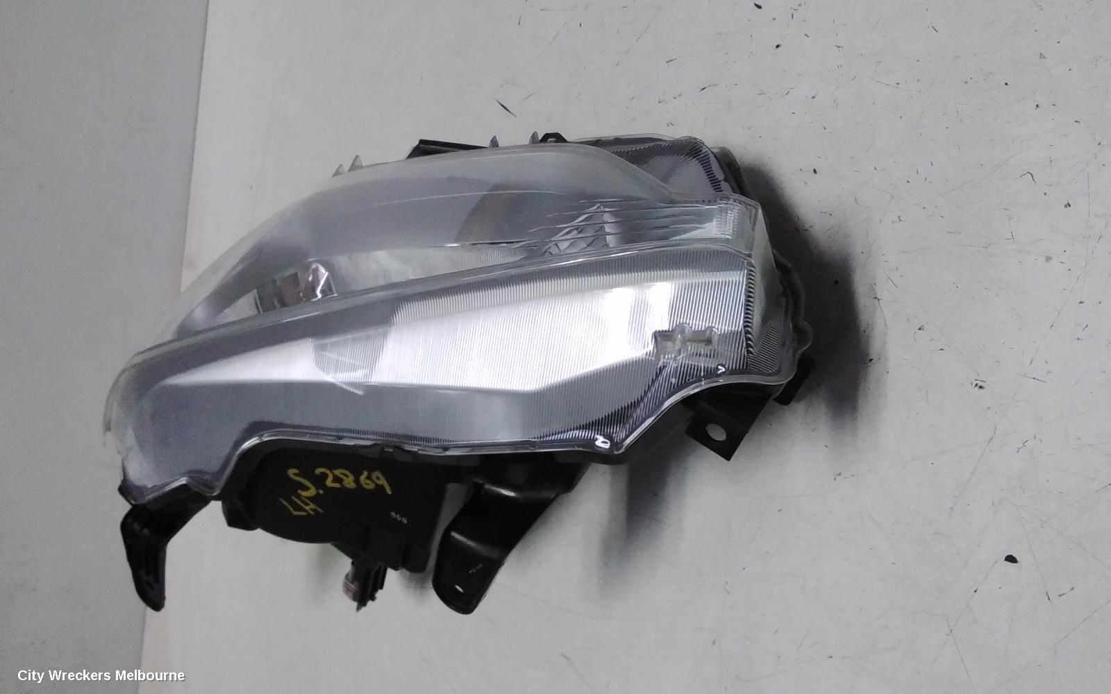 ISUZU DMAX LEFT HEADLAMP, RG, W/ HALOGEN TYPE, 11/2023 ONWARDS
