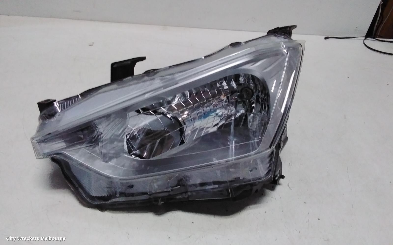 ISUZU DMAX LEFT HEADLAMP, RG, W/ HALOGEN TYPE, 11/2023 ONWARDS