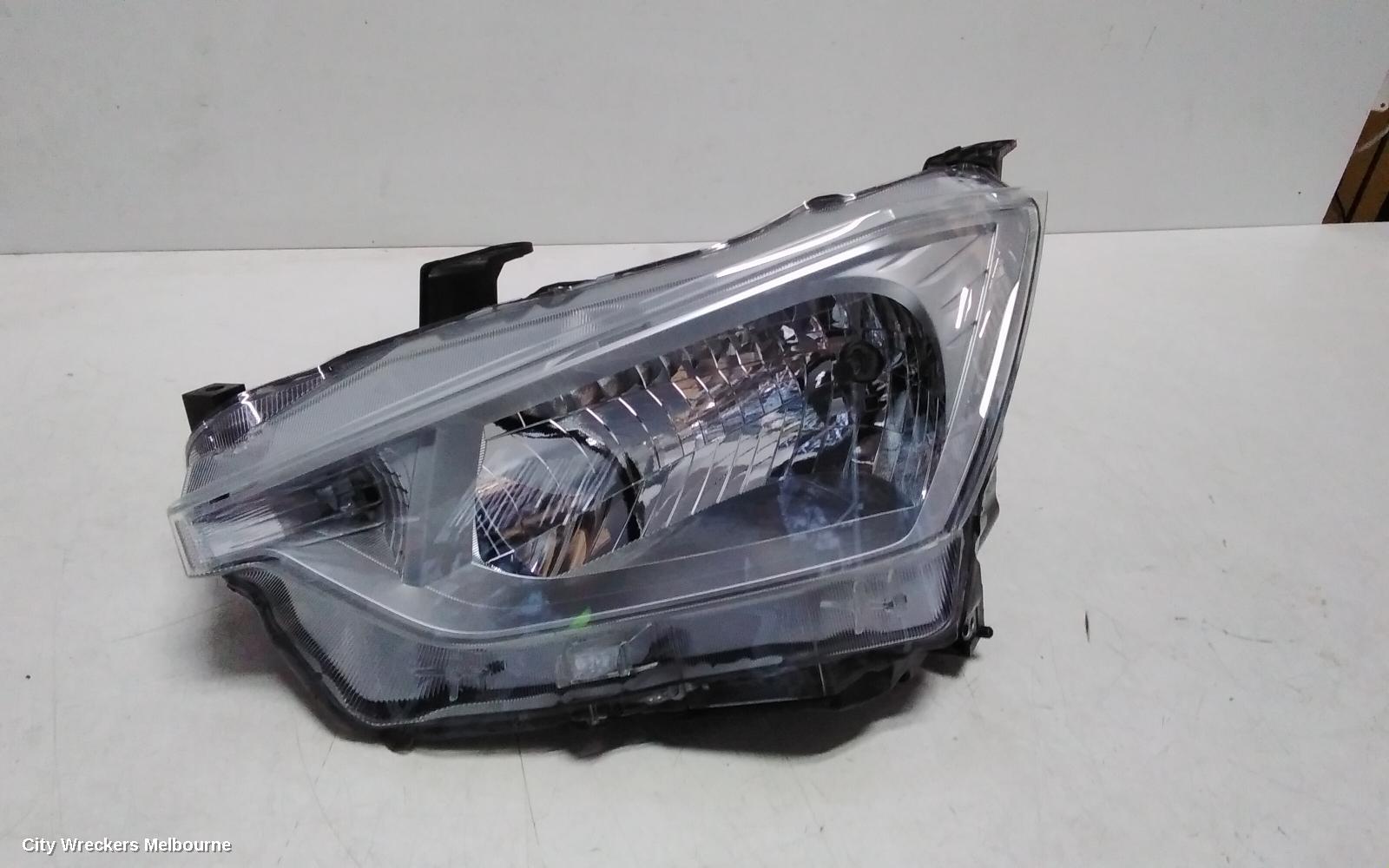 ISUZU DMAX LEFT HEADLAMP, RG, W/ HALOGEN TYPE, 11/2023 ONWARDS