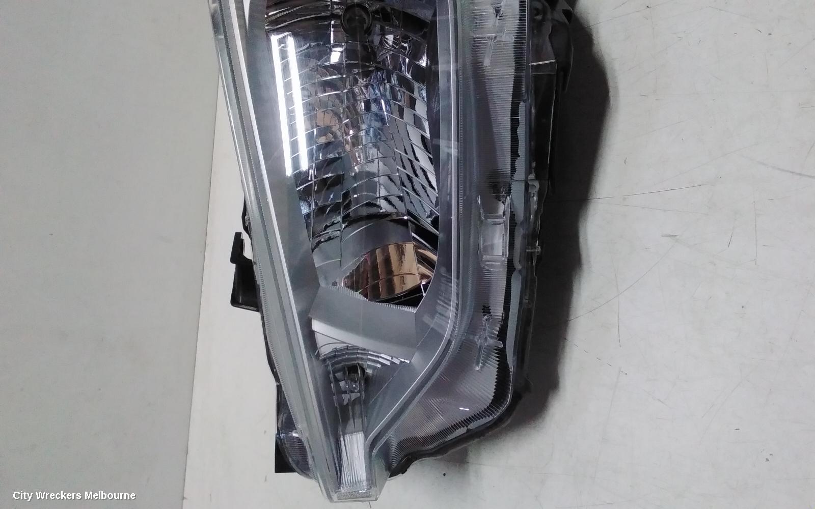 ISUZU DMAX LEFT HEADLAMP, RG, W/ HALOGEN TYPE, 11/2023 ONWARDS