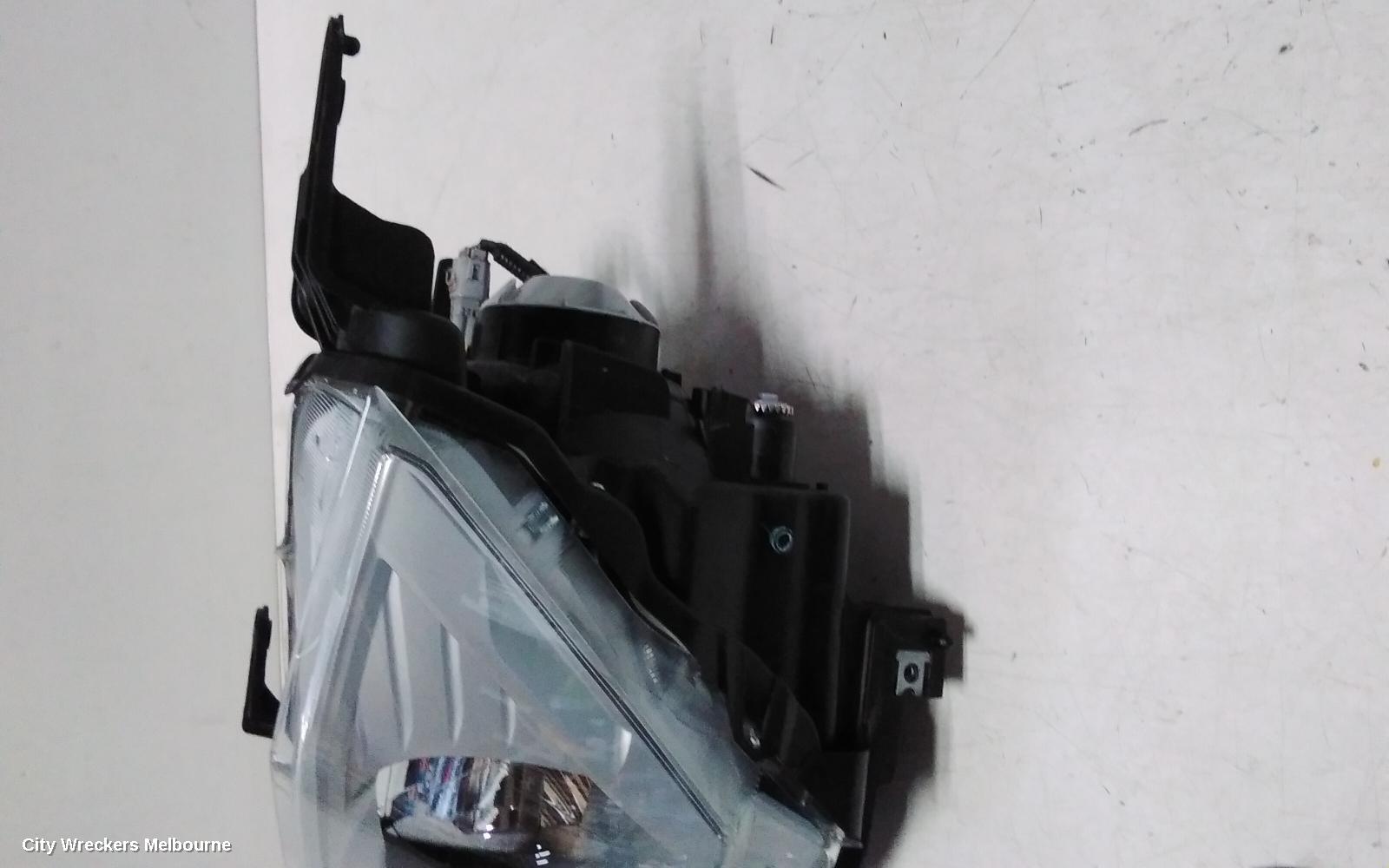 ISUZU DMAX LEFT HEADLAMP, RG, W/ HALOGEN TYPE, 11/2023 ONWARDS