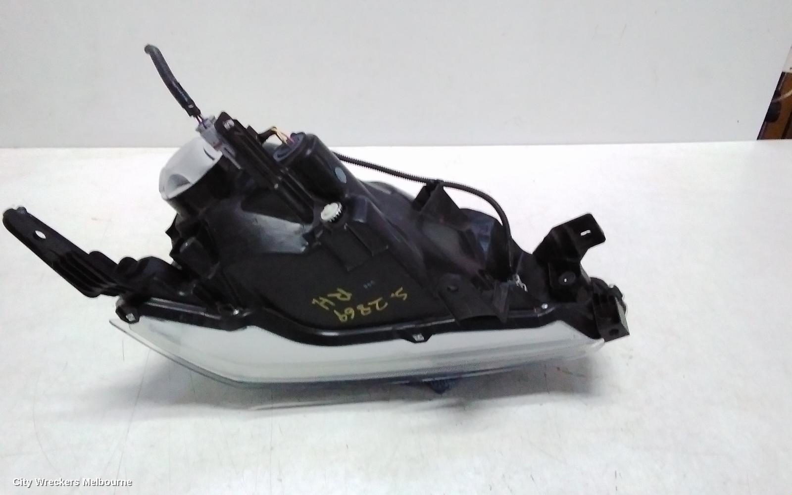 ISUZU DMAX RIGHT HEADLAMP, RG, W/ HALOGEN TYPE, 11/2023 ONWARDS