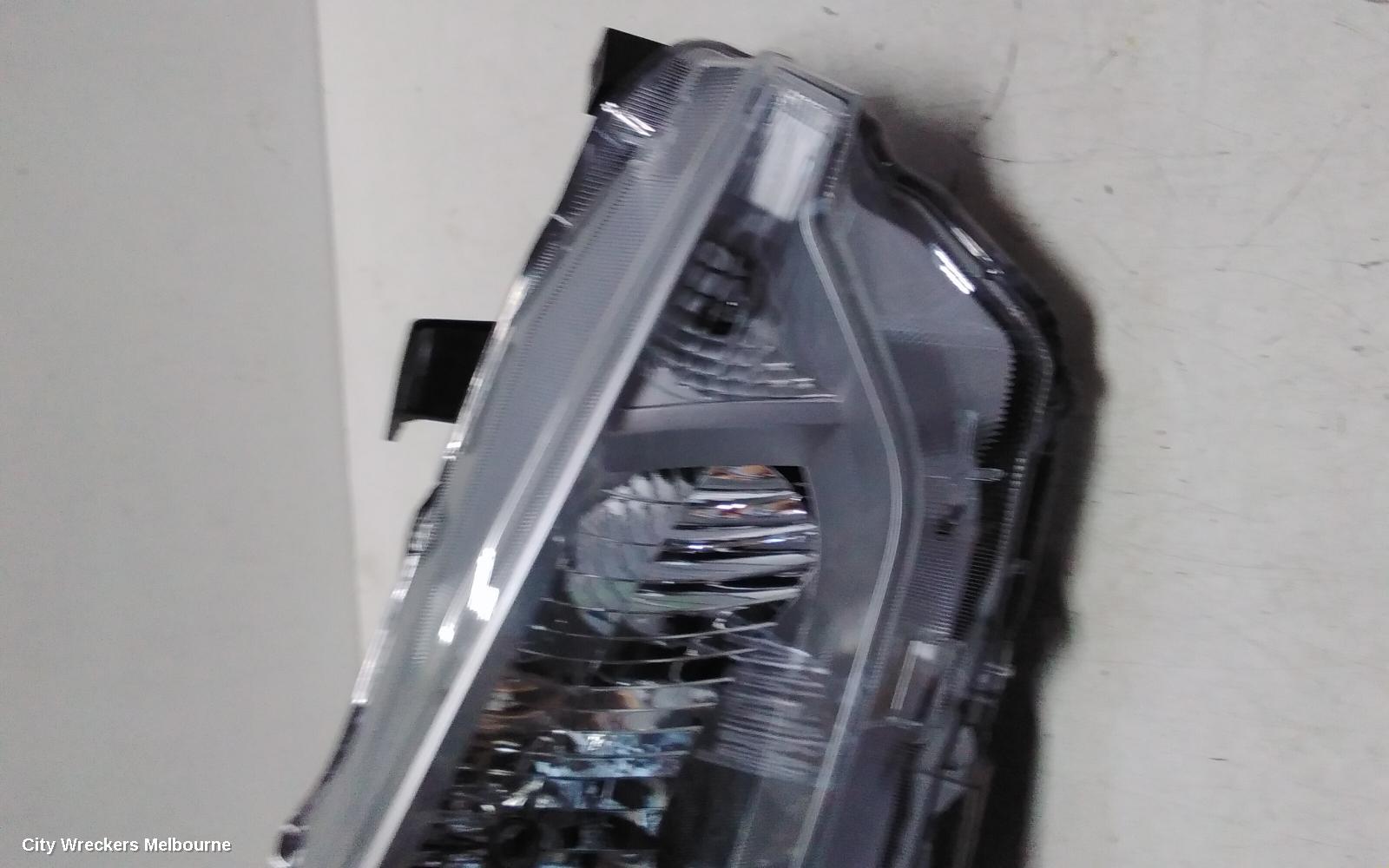 ISUZU DMAX RIGHT HEADLAMP, RG, W/ HALOGEN TYPE, 11/2023 ONWARDS